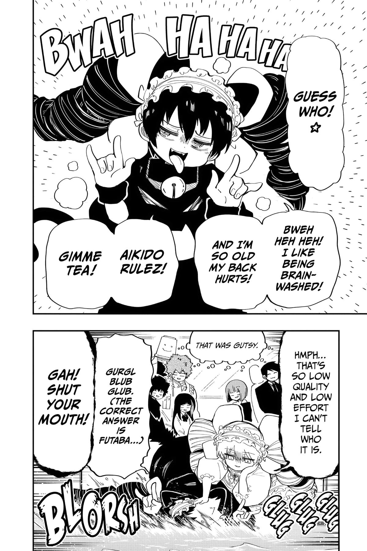 Mission: Yozakura Family Chapter 161 - Page 4