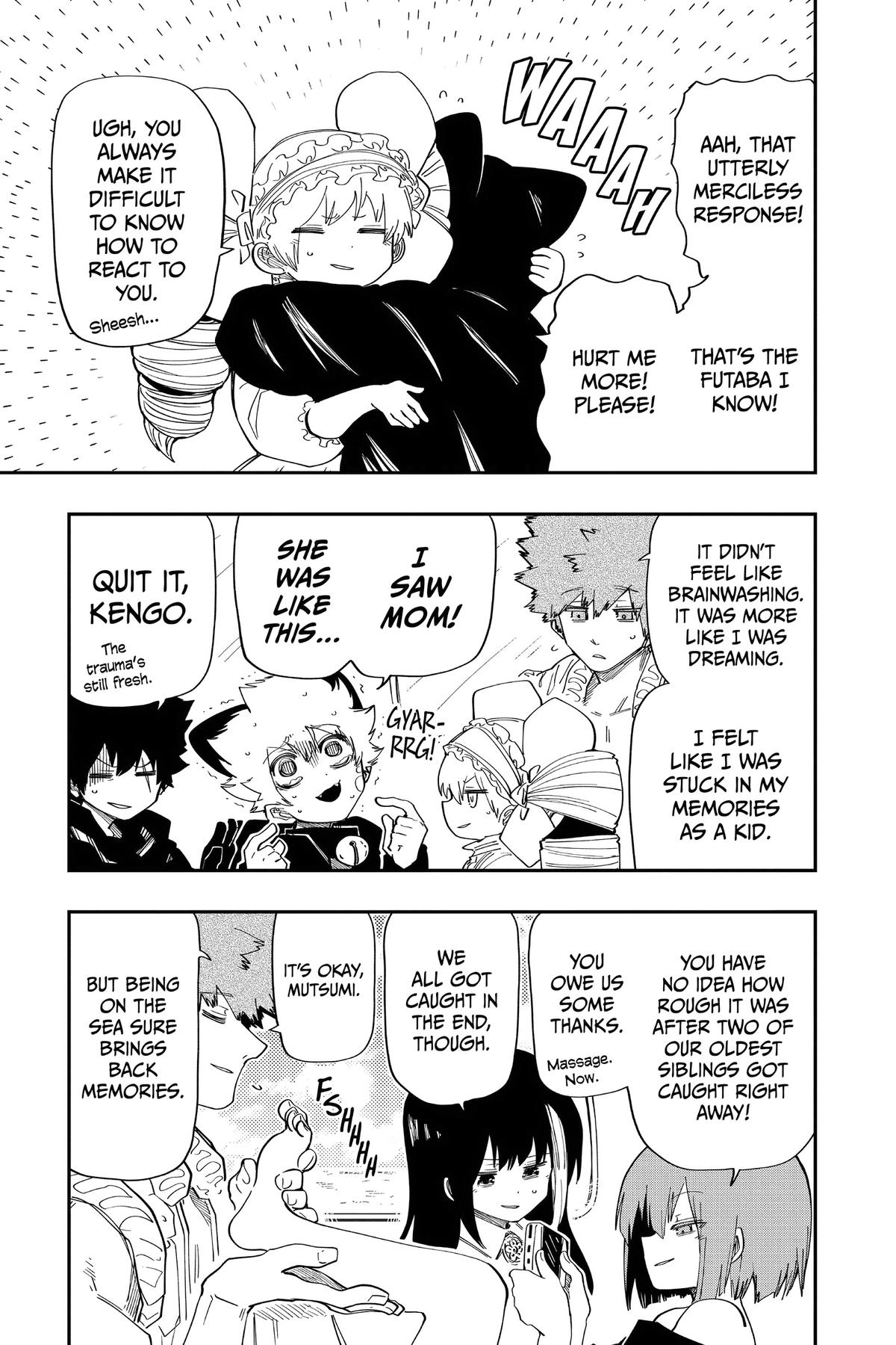 Mission: Yozakura Family Chapter 161 - Page 5