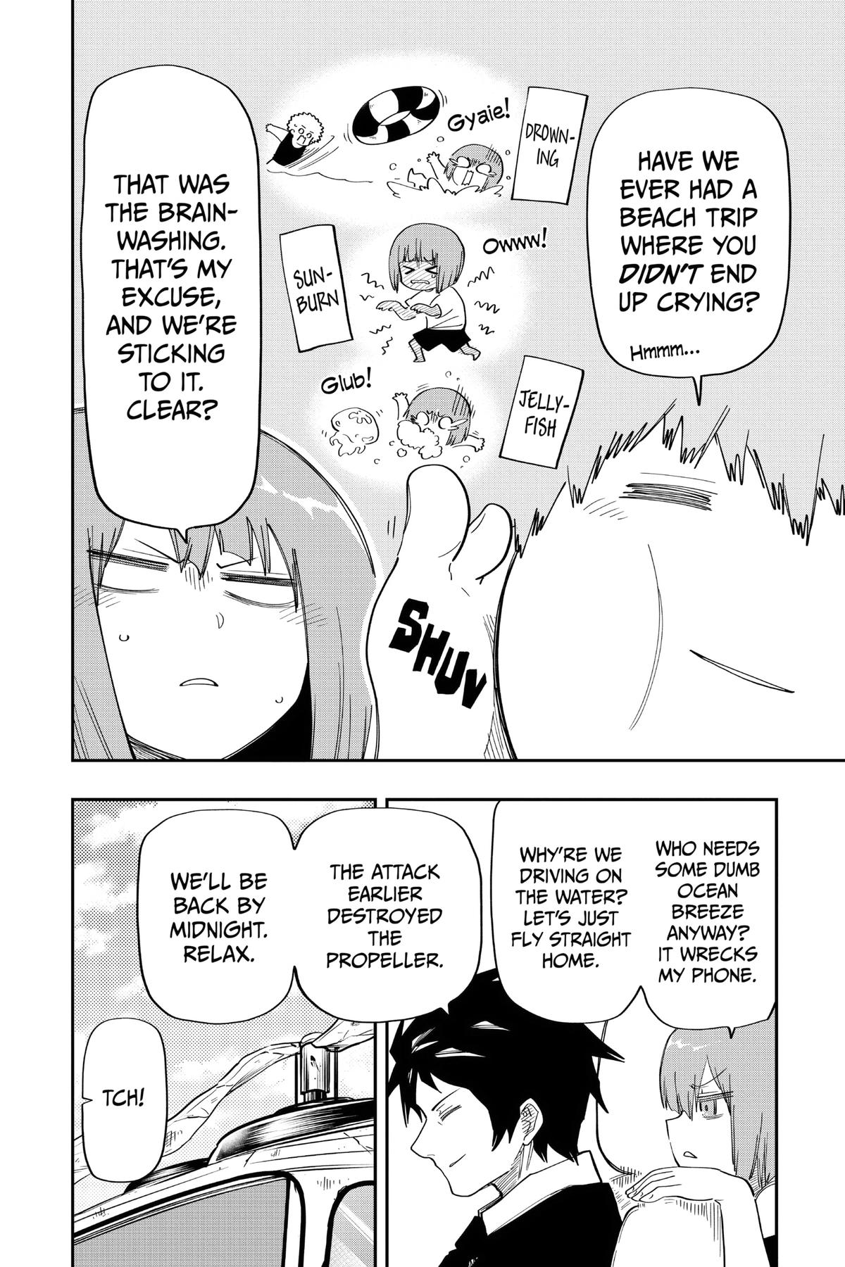 Mission: Yozakura Family Chapter 161 - Page 6