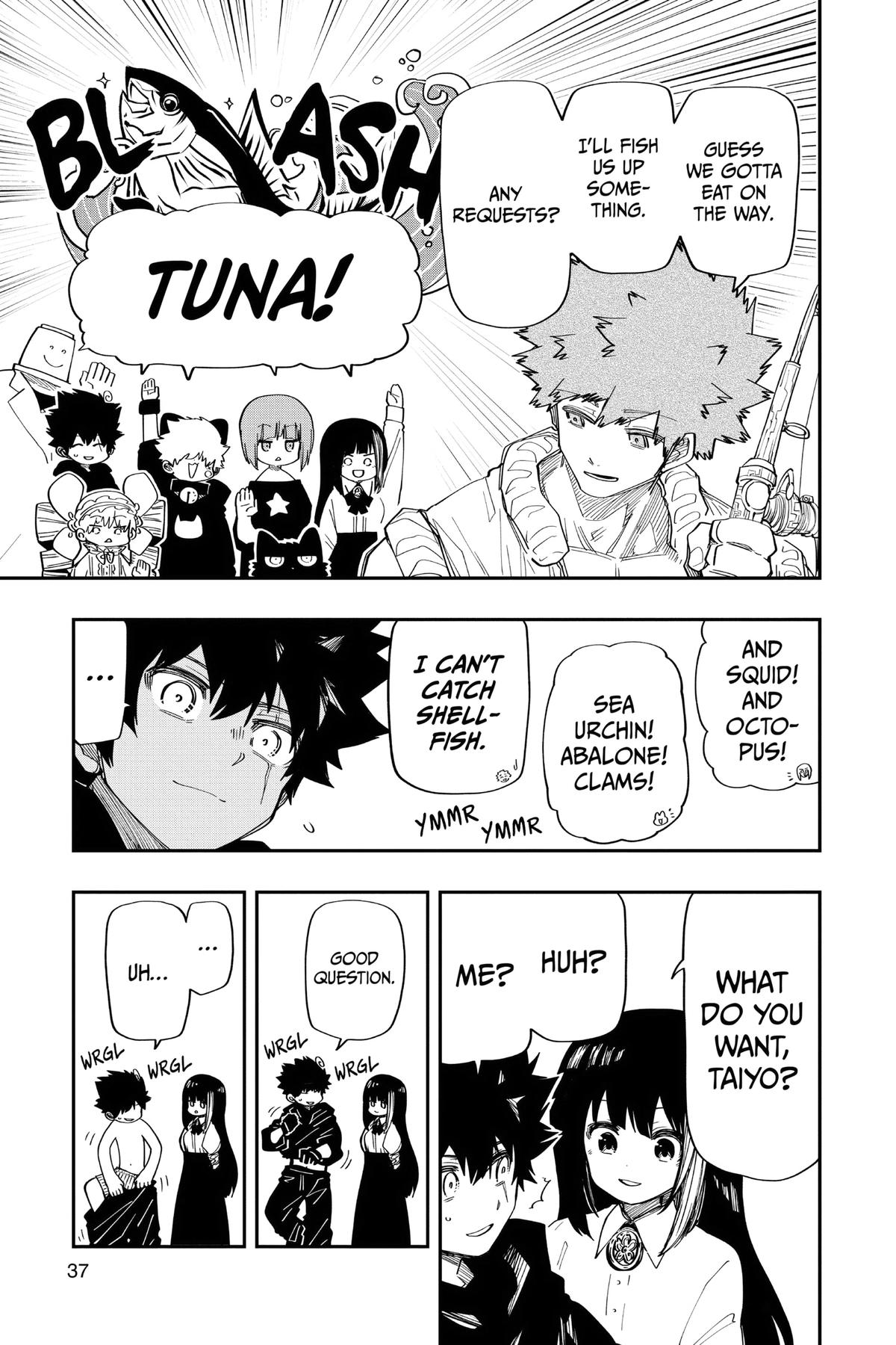 Mission: Yozakura Family Chapter 161 - Page 7