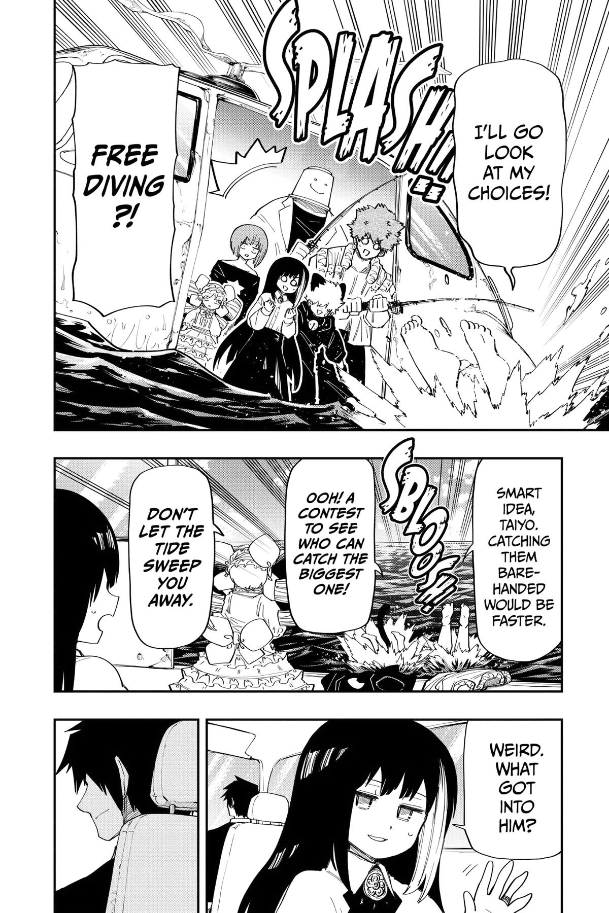 Mission: Yozakura Family Chapter 161 - Page 8