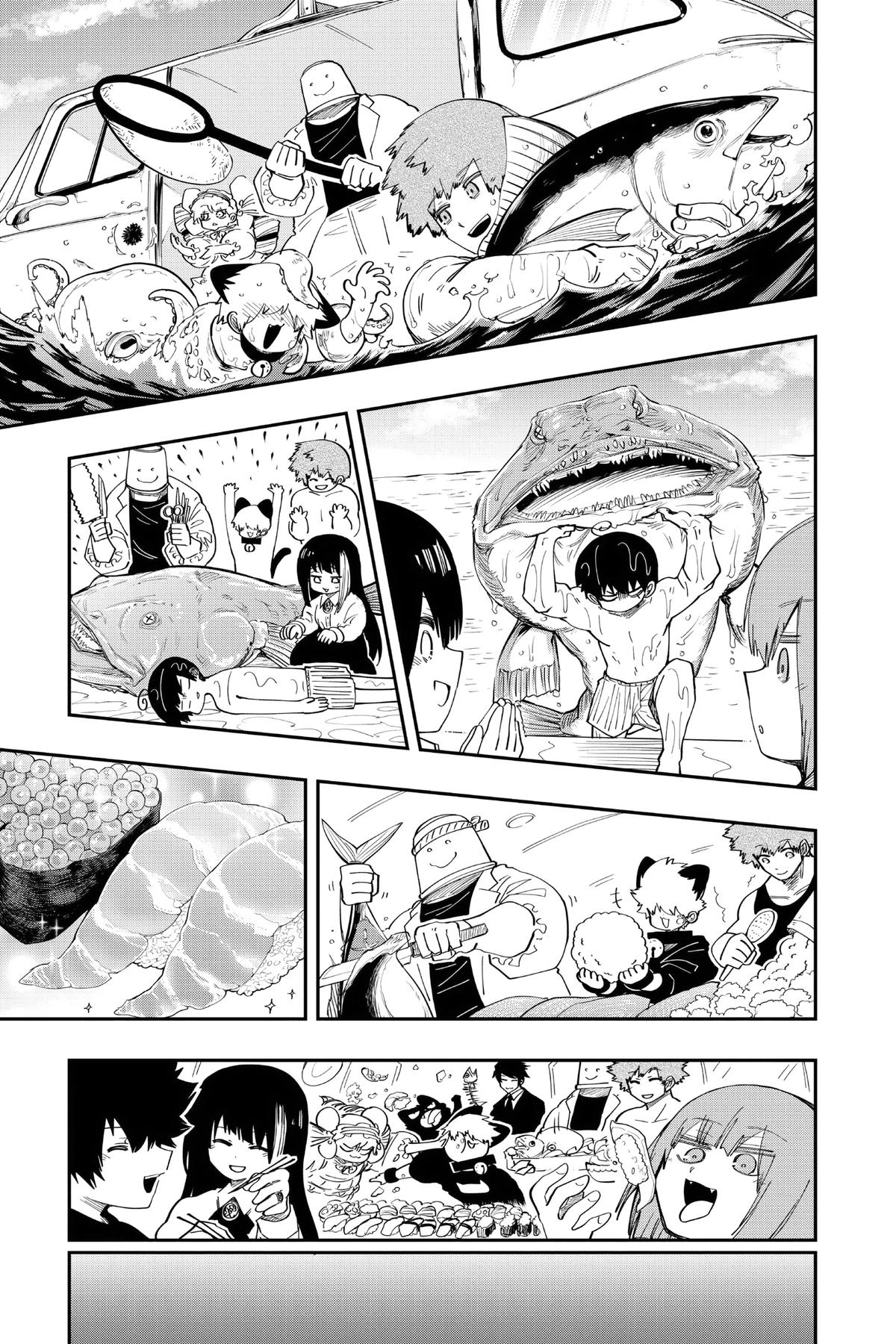 Mission: Yozakura Family Chapter 161 - Page 9