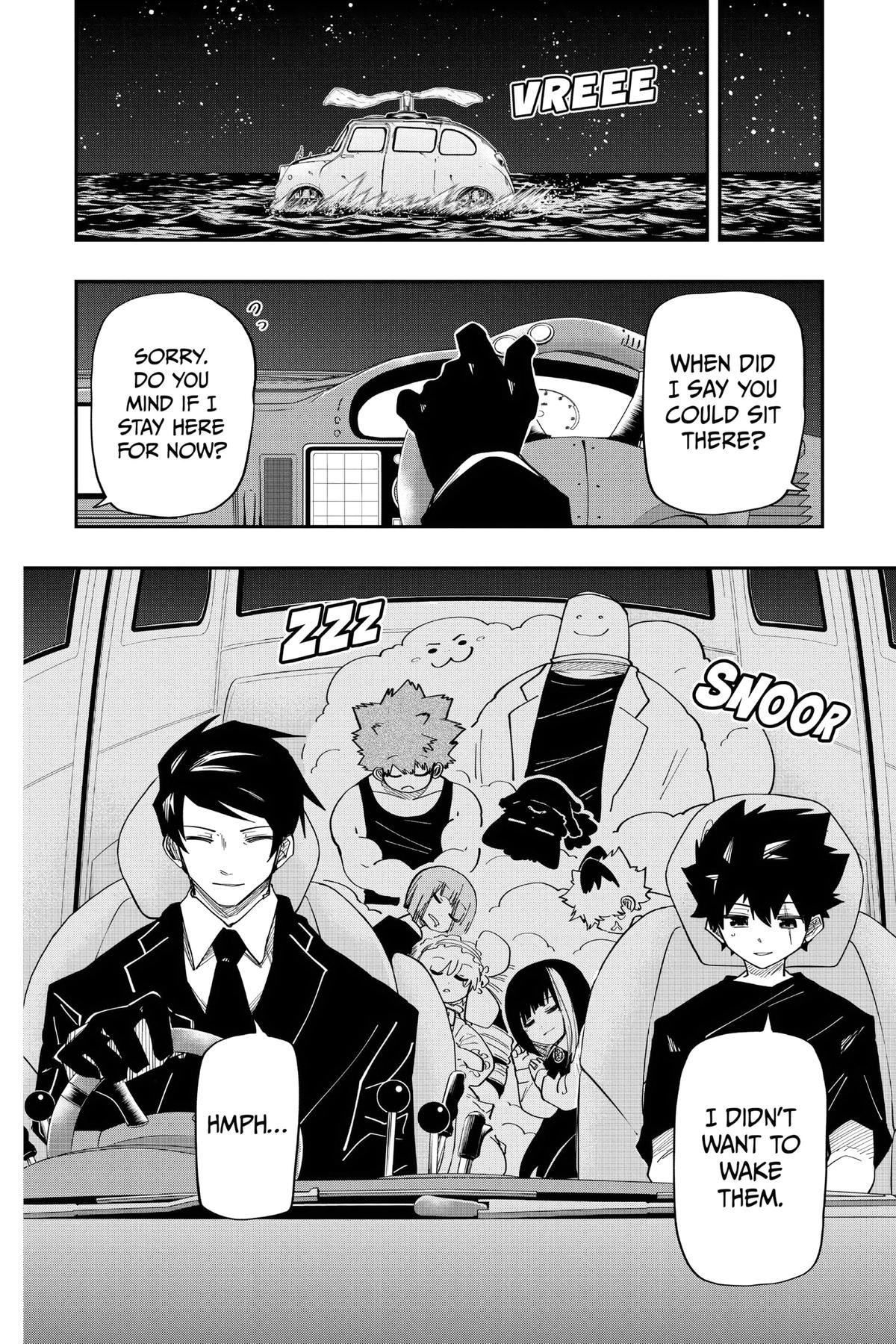 Mission: Yozakura Family Chapter 161 - Page 10