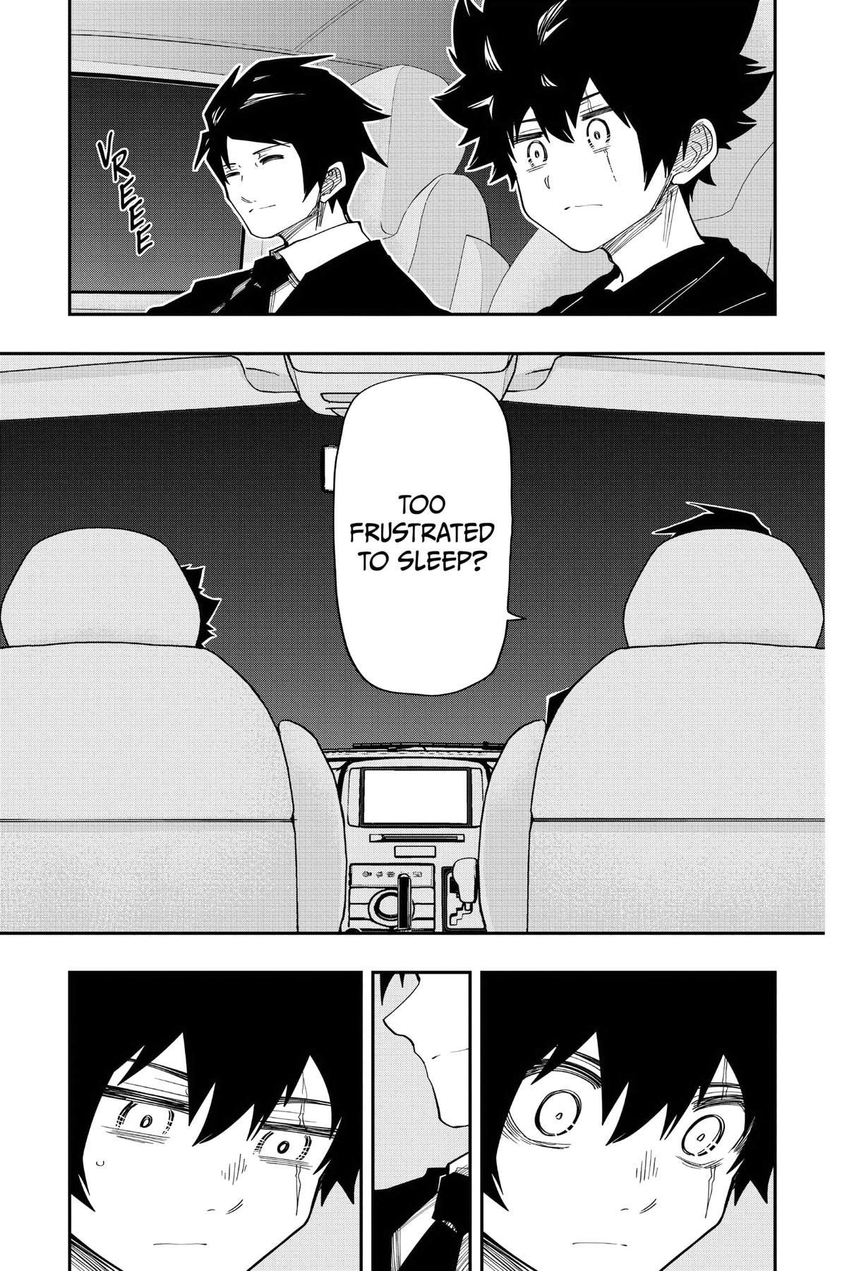 Mission: Yozakura Family Chapter 161 - Page 11