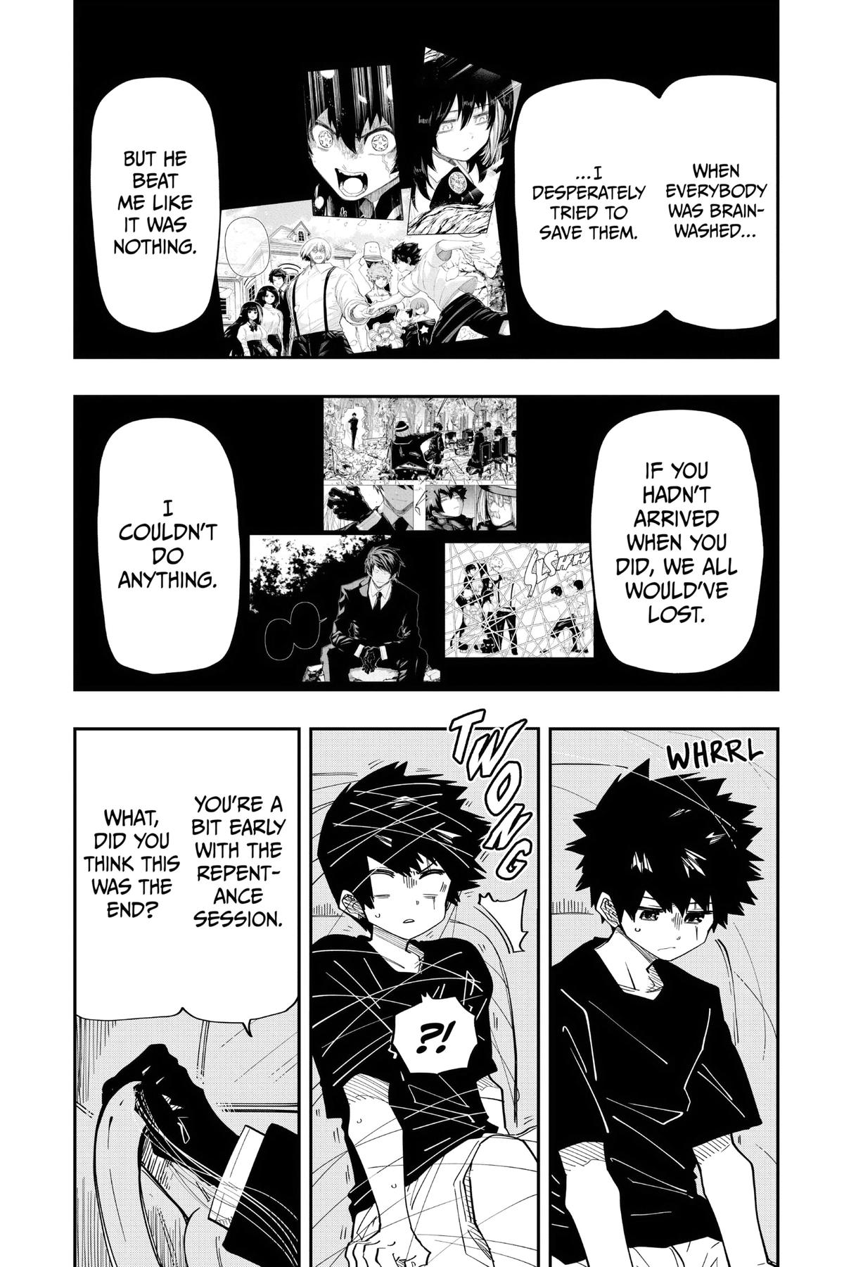 Mission: Yozakura Family Chapter 161 - Page 12