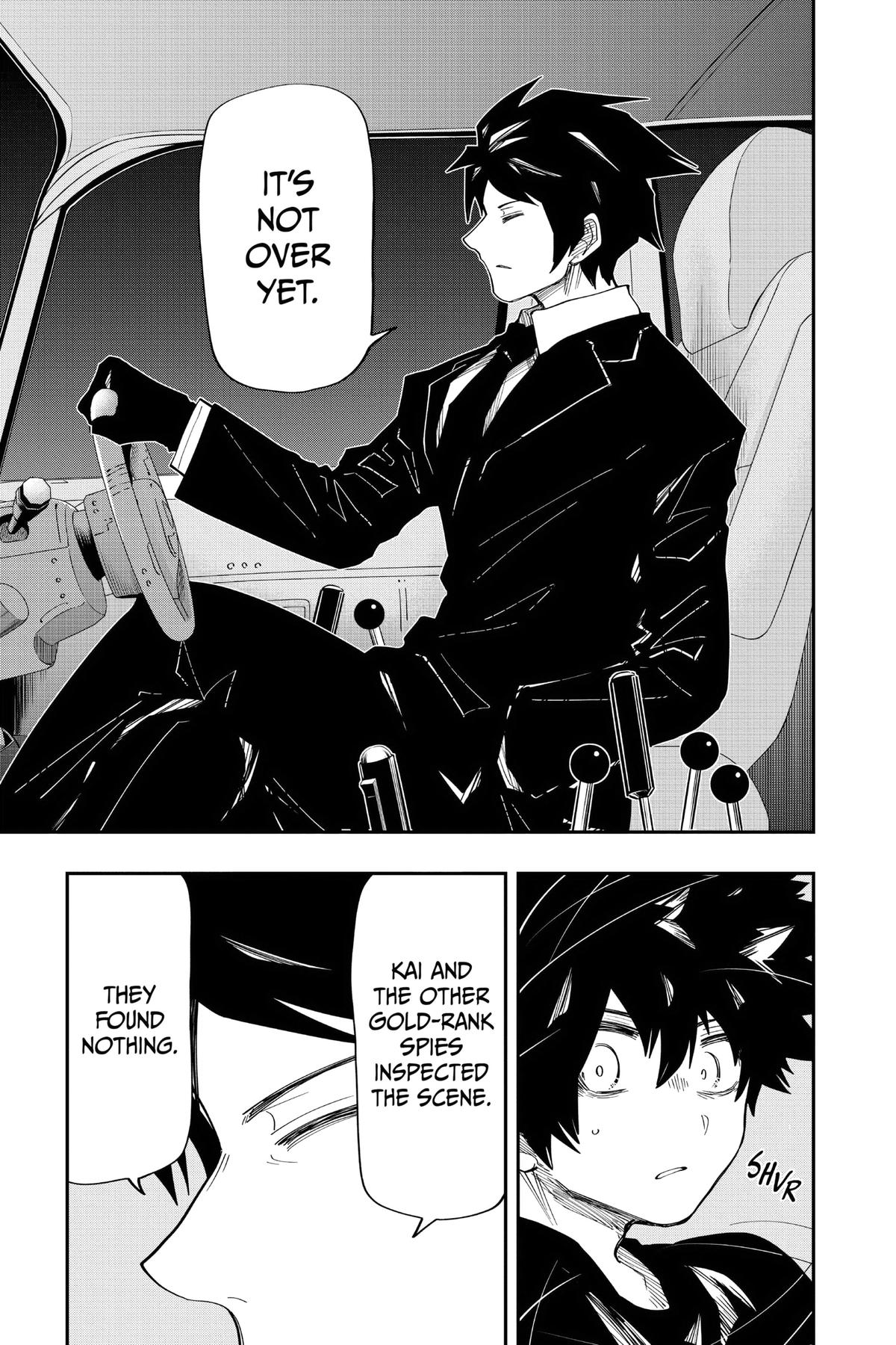 Mission: Yozakura Family Chapter 161 - Page 13