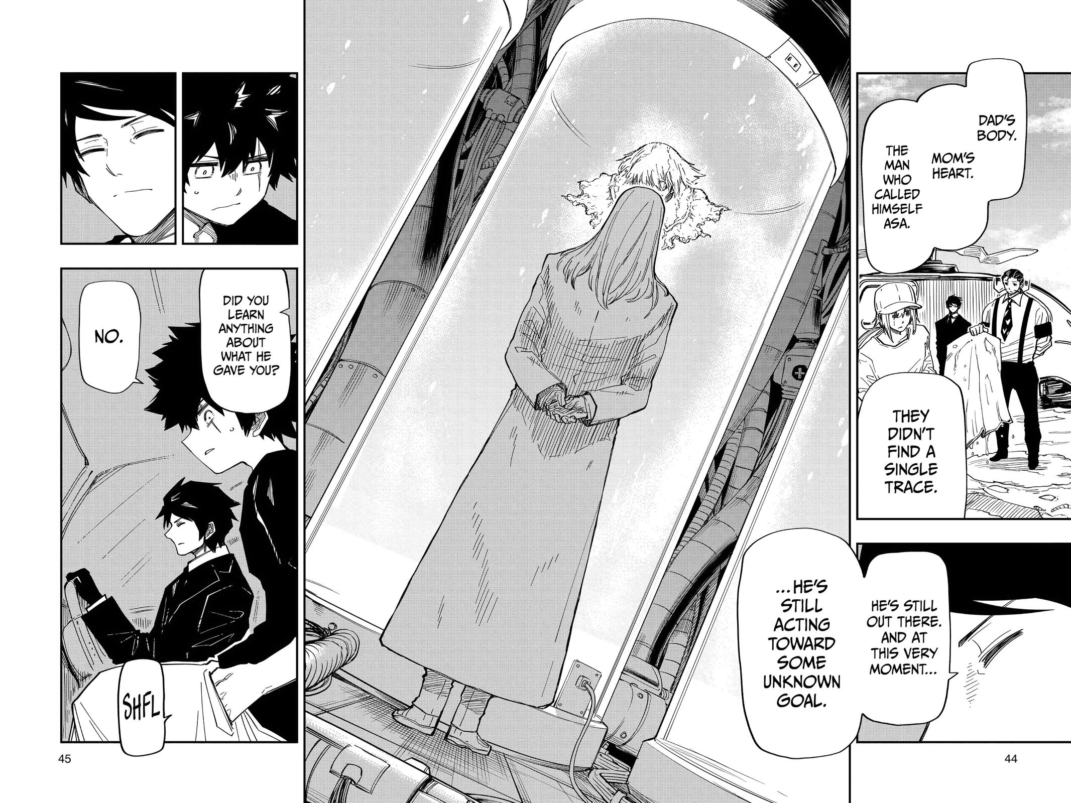 Mission: Yozakura Family Chapter 161 - Page 14