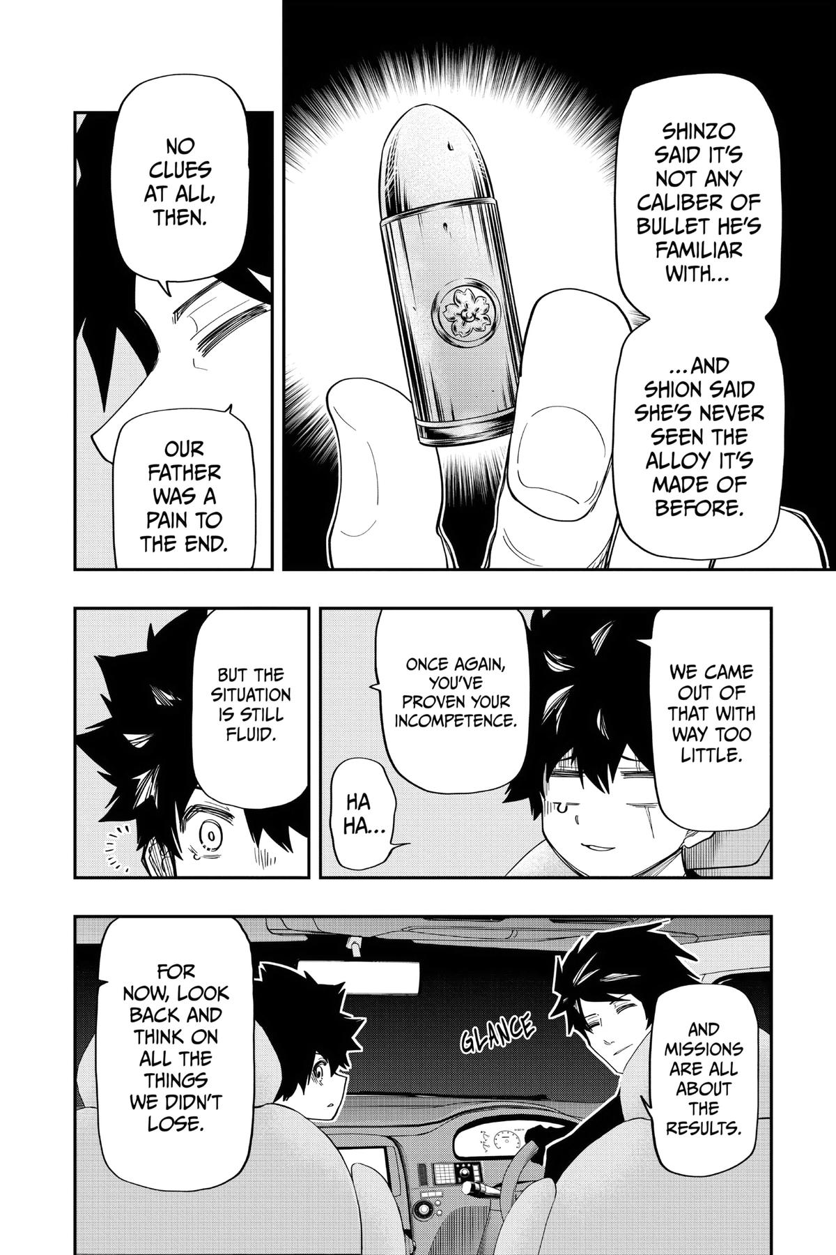 Mission: Yozakura Family Chapter 161 - Page 15
