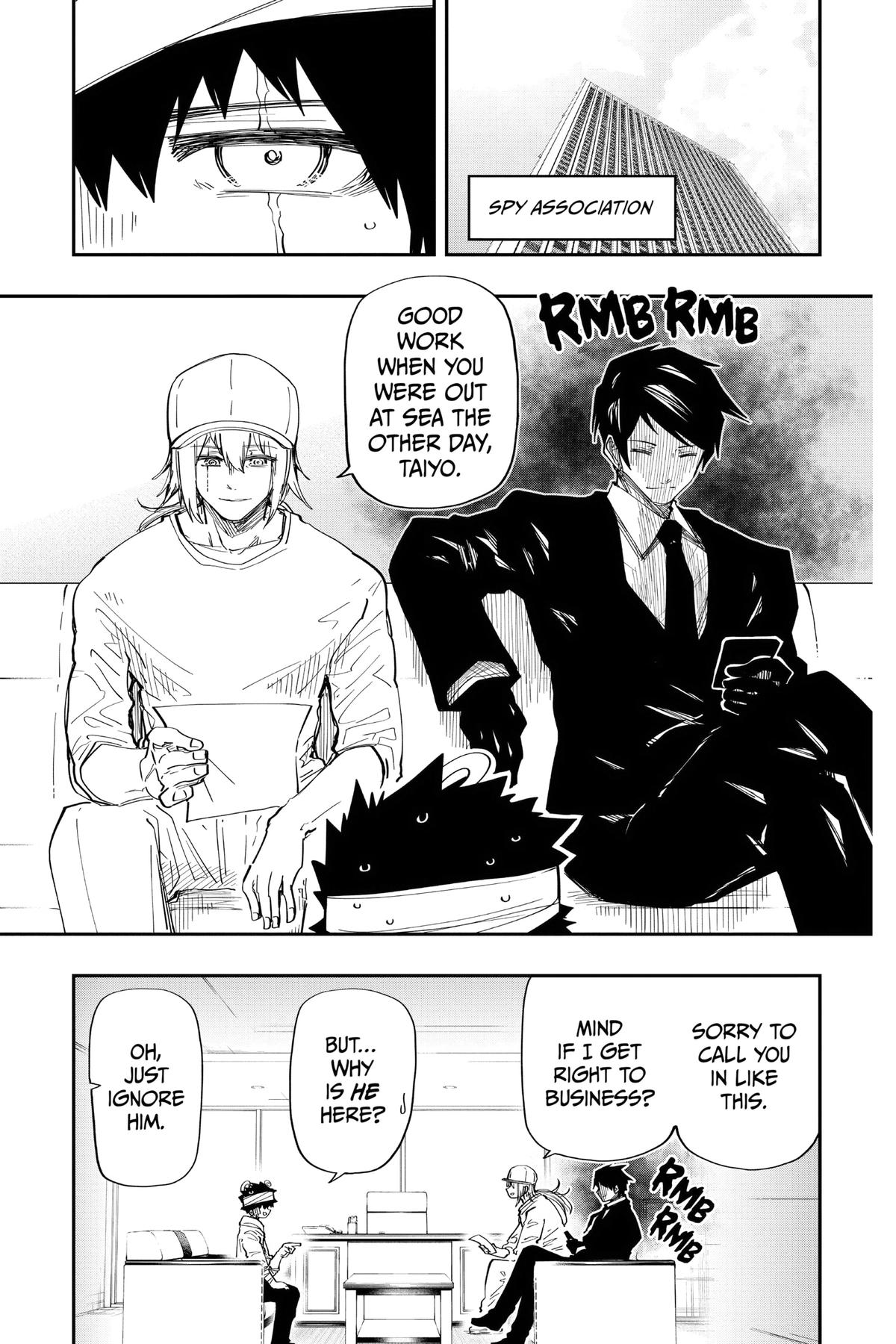Mission: Yozakura Family Chapter 162 - Page 3