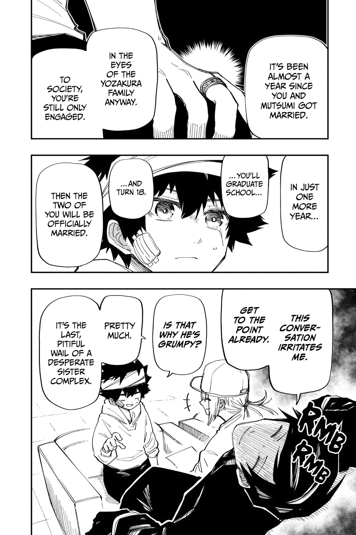 Mission: Yozakura Family Chapter 162 - Page 4
