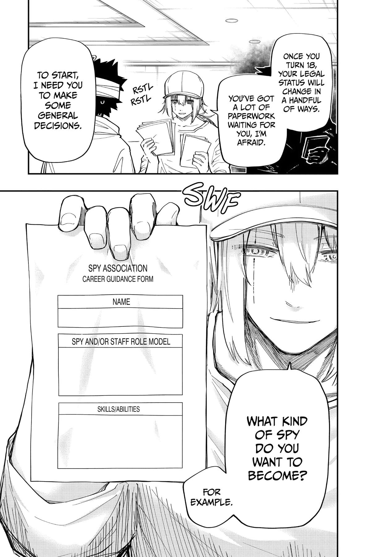 Mission: Yozakura Family Chapter 162 - Page 5