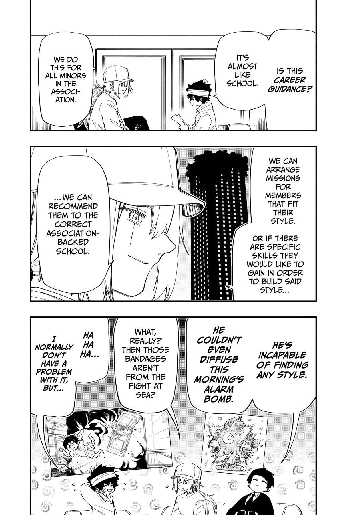 Mission: Yozakura Family Chapter 162 - Page 6