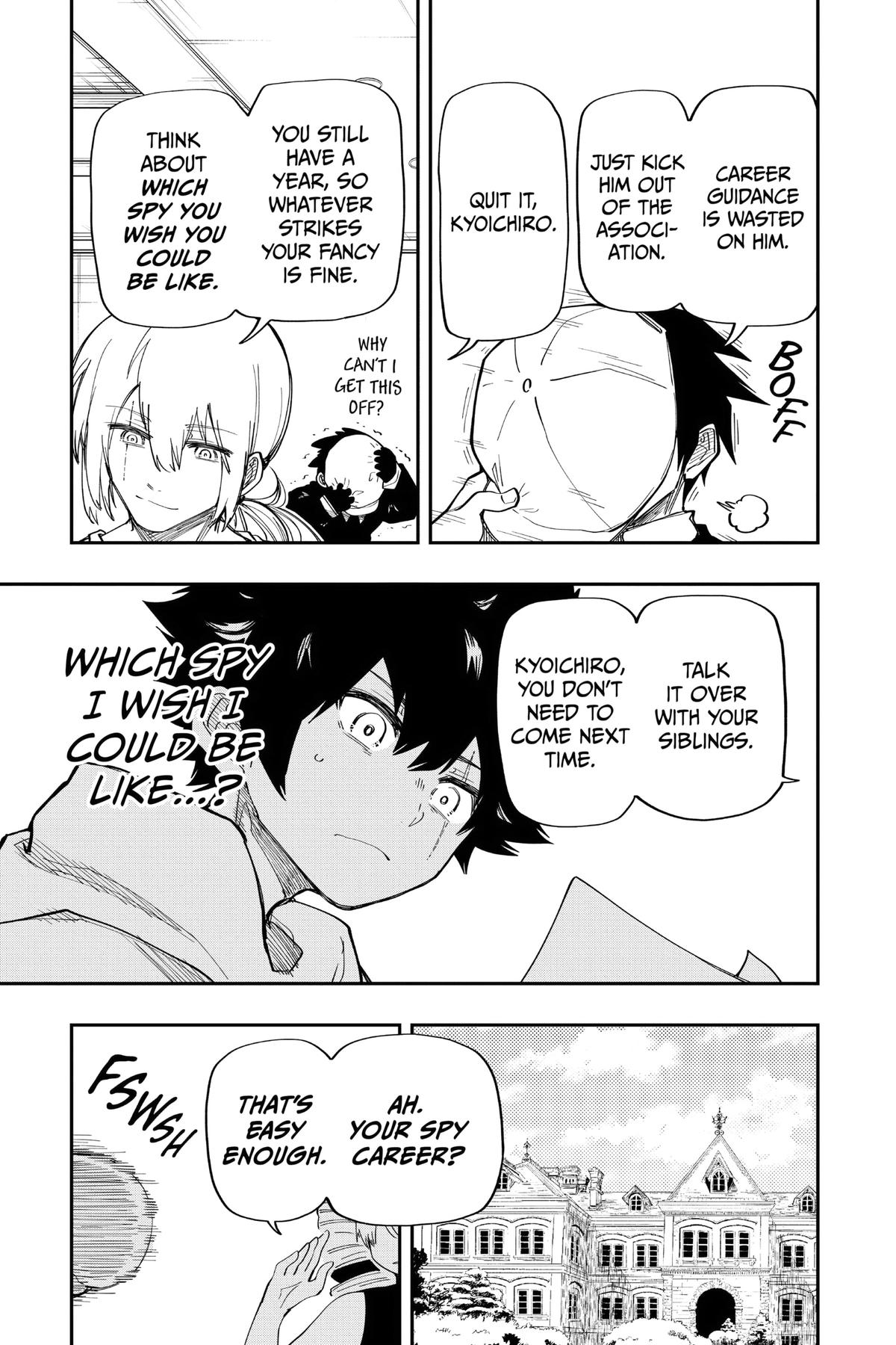 Mission: Yozakura Family Chapter 162 - Page 7