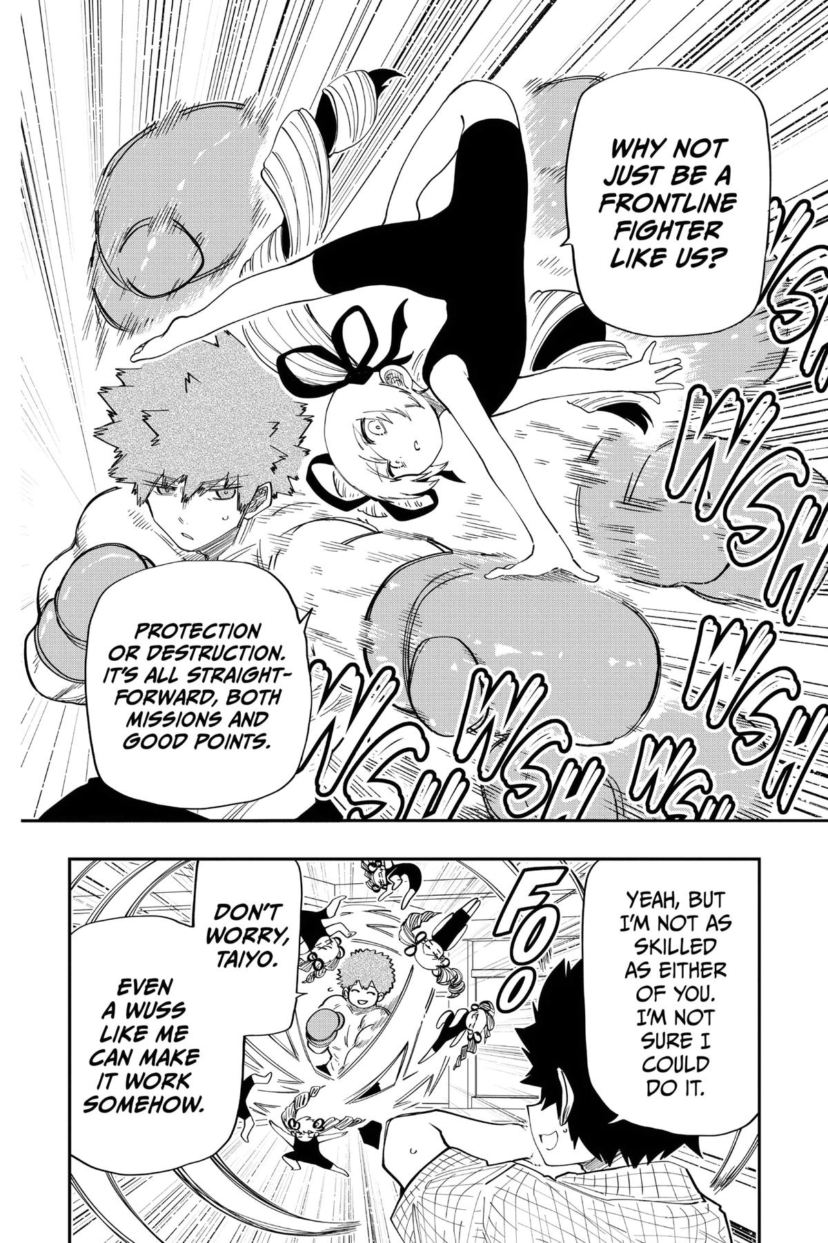Mission: Yozakura Family Chapter 162 - Page 8