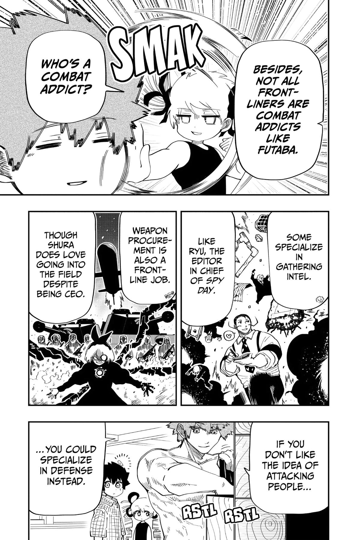 Mission: Yozakura Family Chapter 162 - Page 9