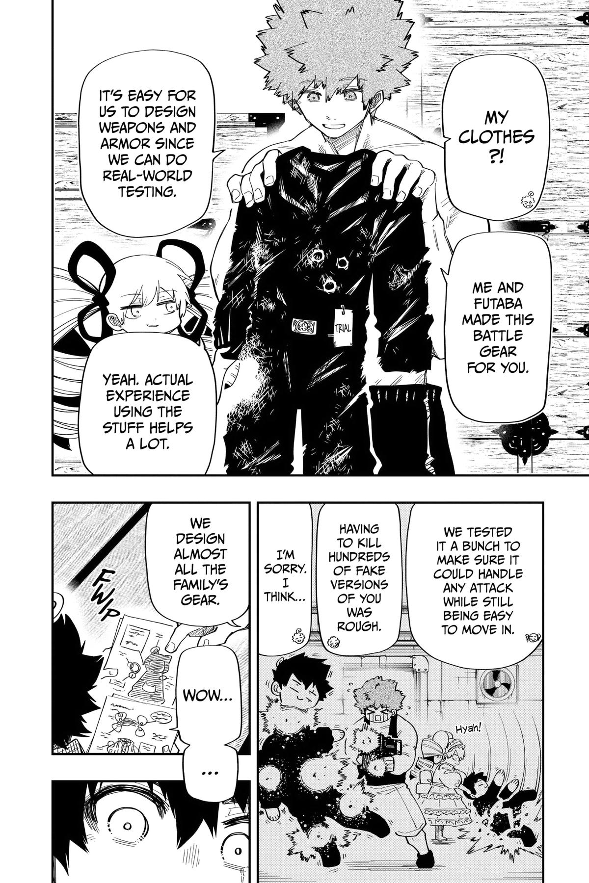 Mission: Yozakura Family Chapter 162 - Page 10