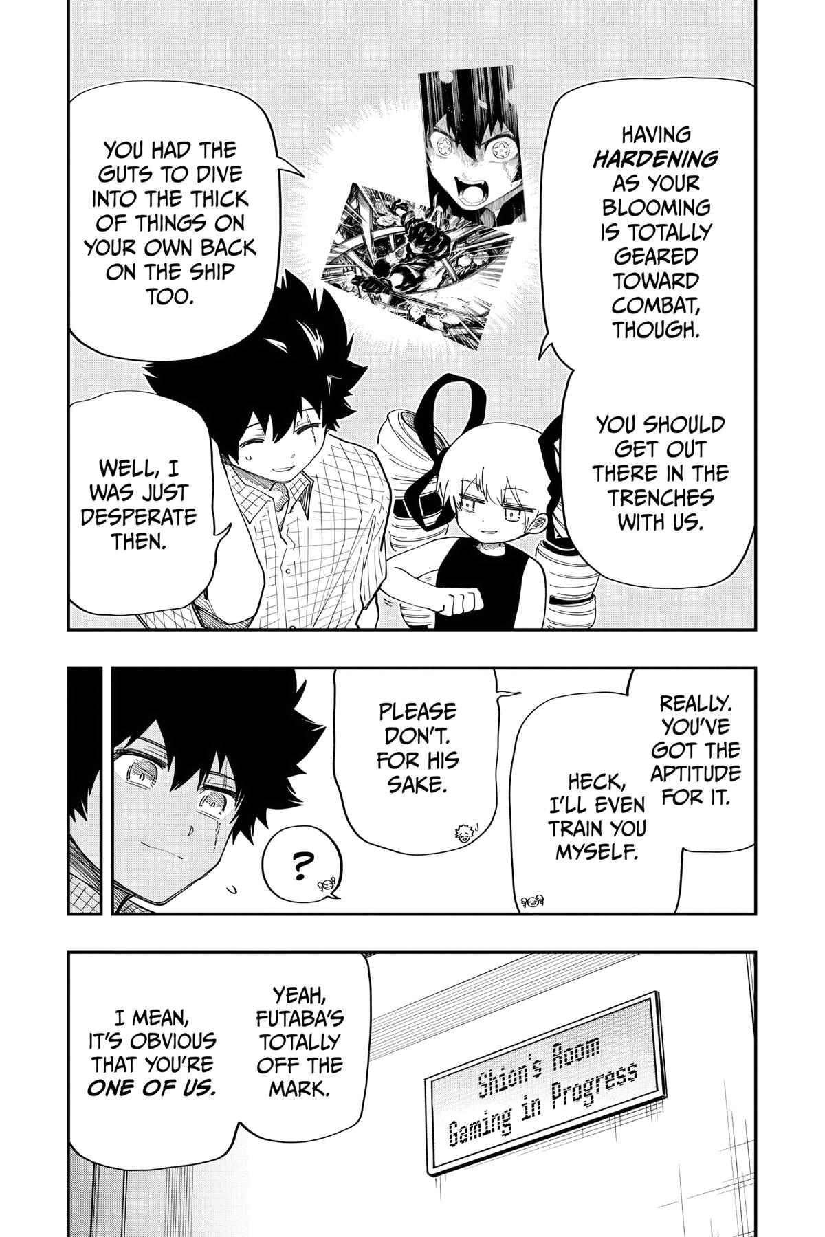 Mission: Yozakura Family Chapter 162 - Page 11