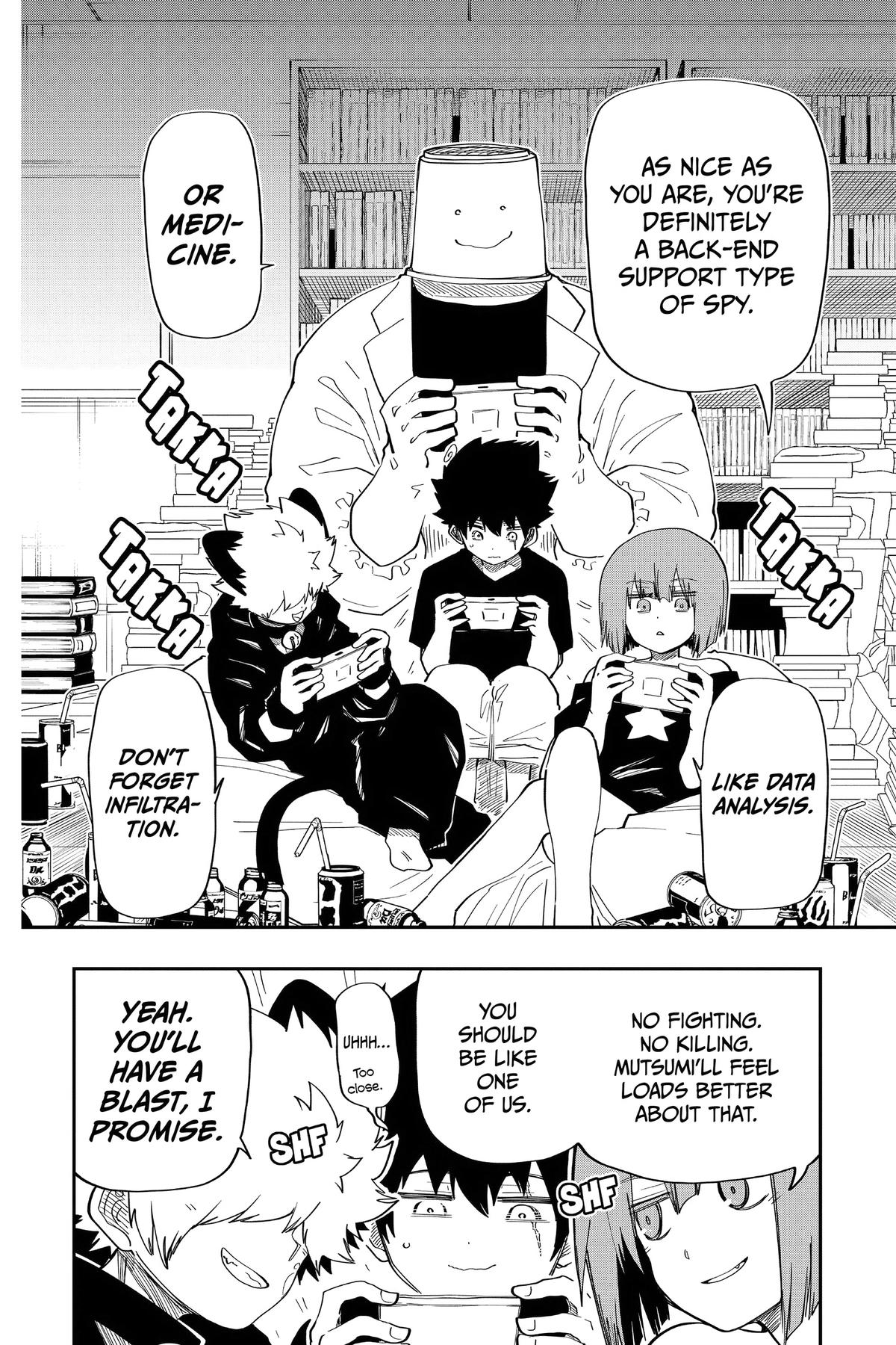 Mission: Yozakura Family Chapter 162 - Page 12