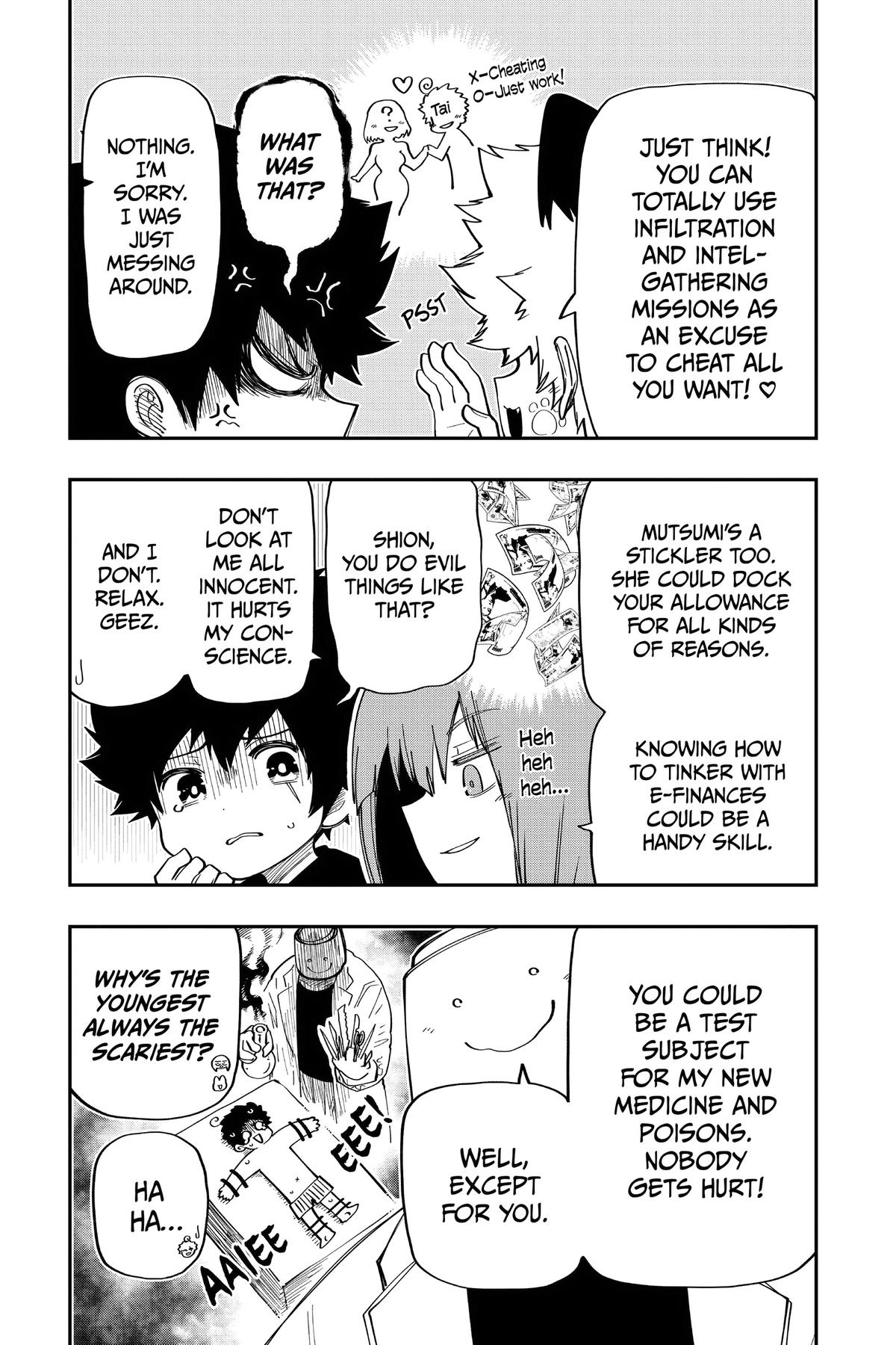 Mission: Yozakura Family Chapter 162 - Page 13