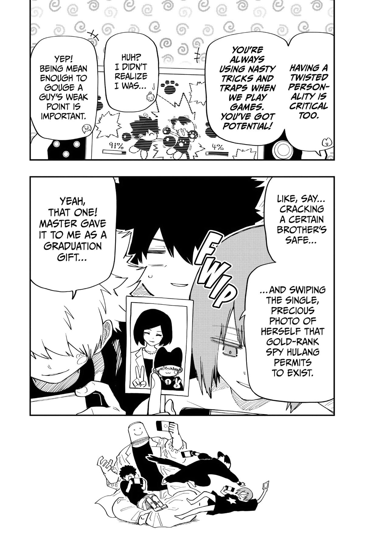 Mission: Yozakura Family Chapter 162 - Page 14