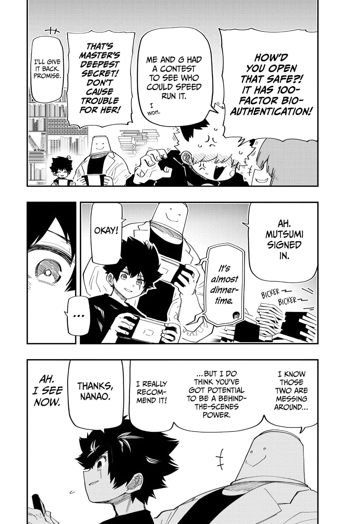 Mission: Yozakura Family Chapter 162 - Page 15