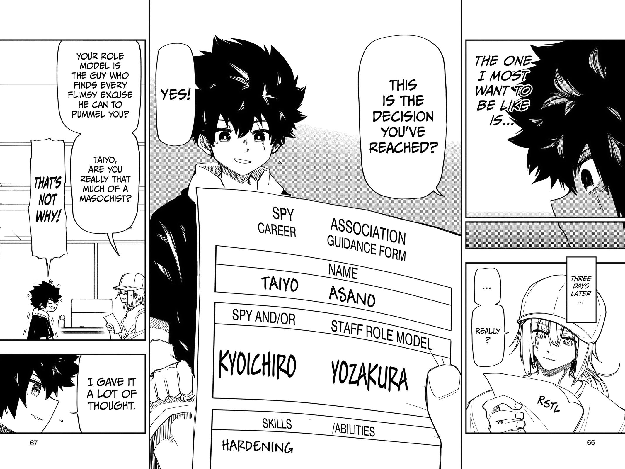 Mission: Yozakura Family Chapter 162 - Page 16