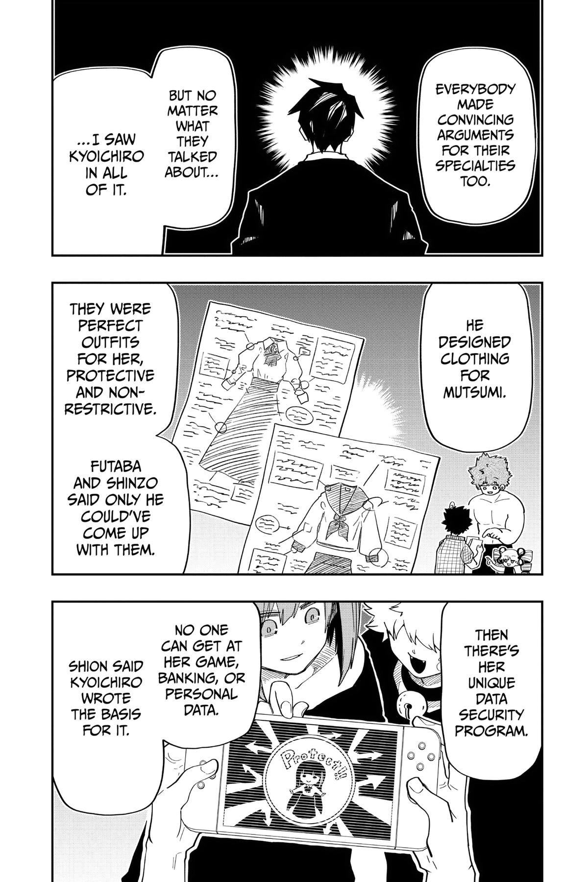 Mission: Yozakura Family Chapter 162 - Page 17