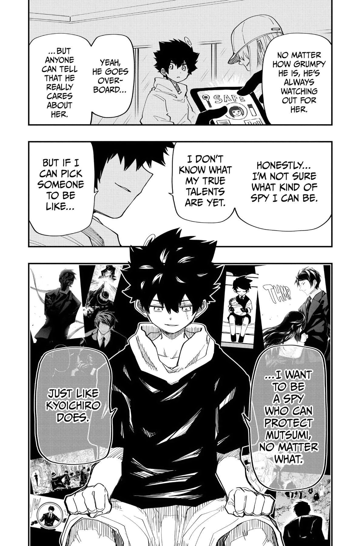 Mission: Yozakura Family Chapter 162 - Page 18
