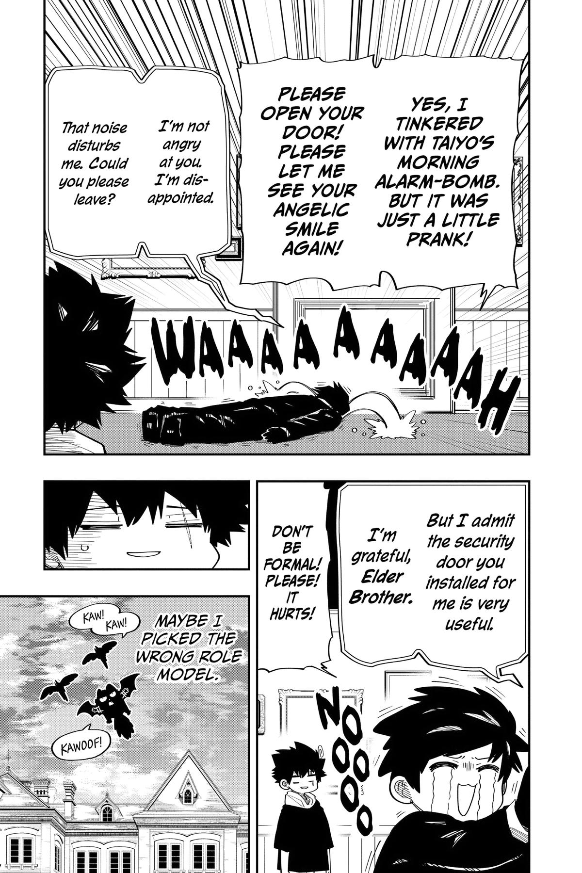 Mission: Yozakura Family Chapter 162 - Page 20