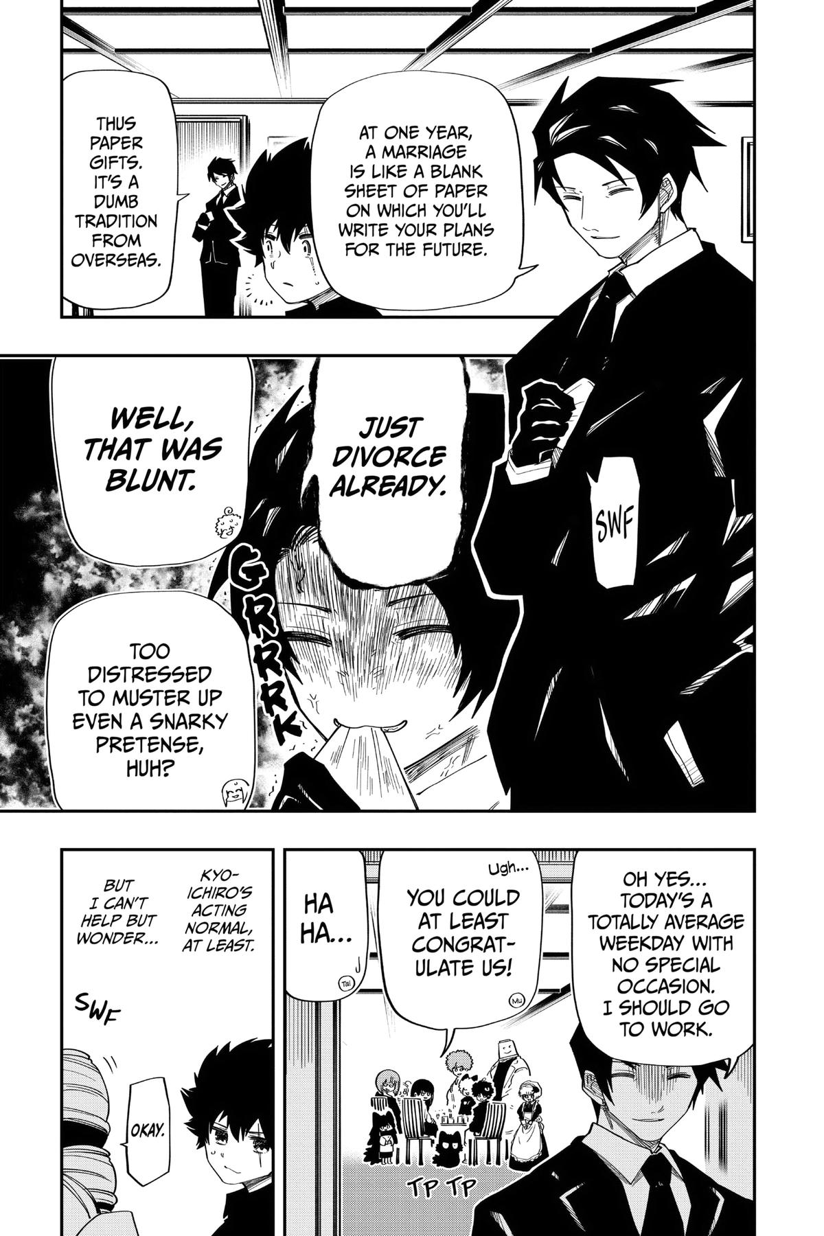 Mission: Yozakura Family Chapter 163 - Page 3