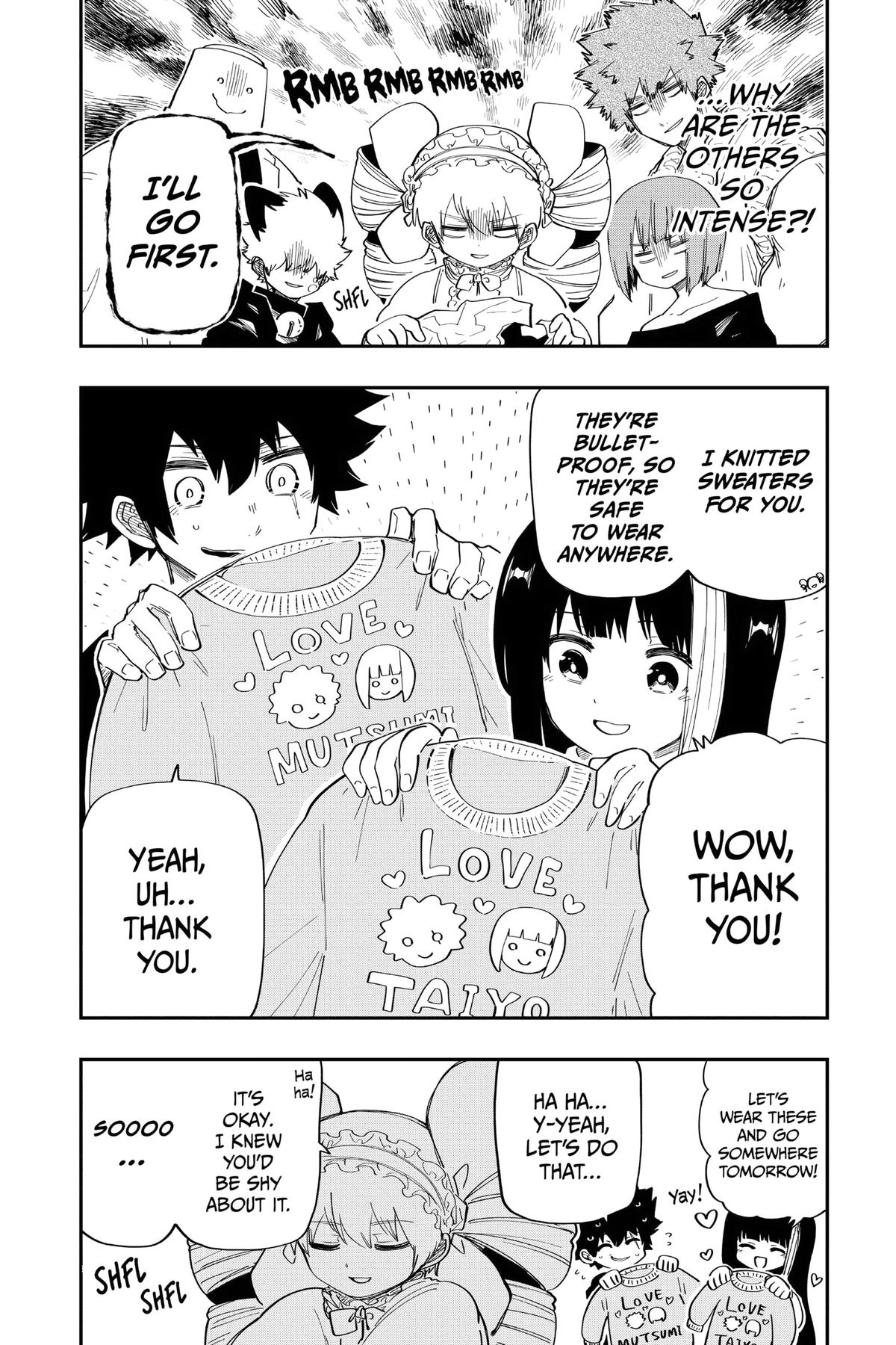 Mission: Yozakura Family Chapter 163 - Page 4