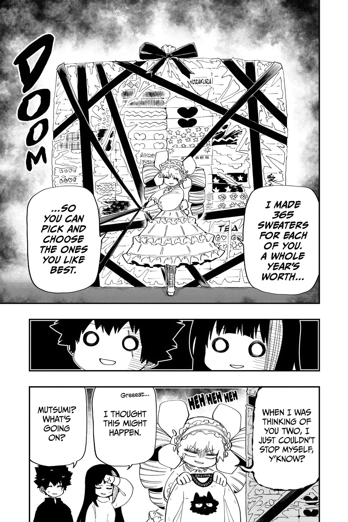 Mission: Yozakura Family Chapter 163 - Page 5