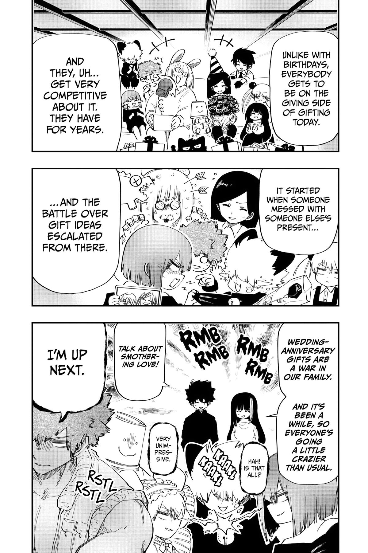 Mission: Yozakura Family Chapter 163 - Page 6