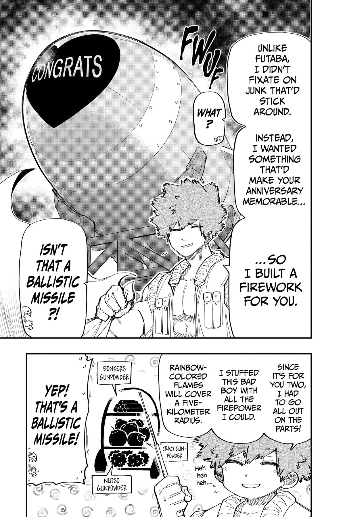 Mission: Yozakura Family Chapter 163 - Page 7