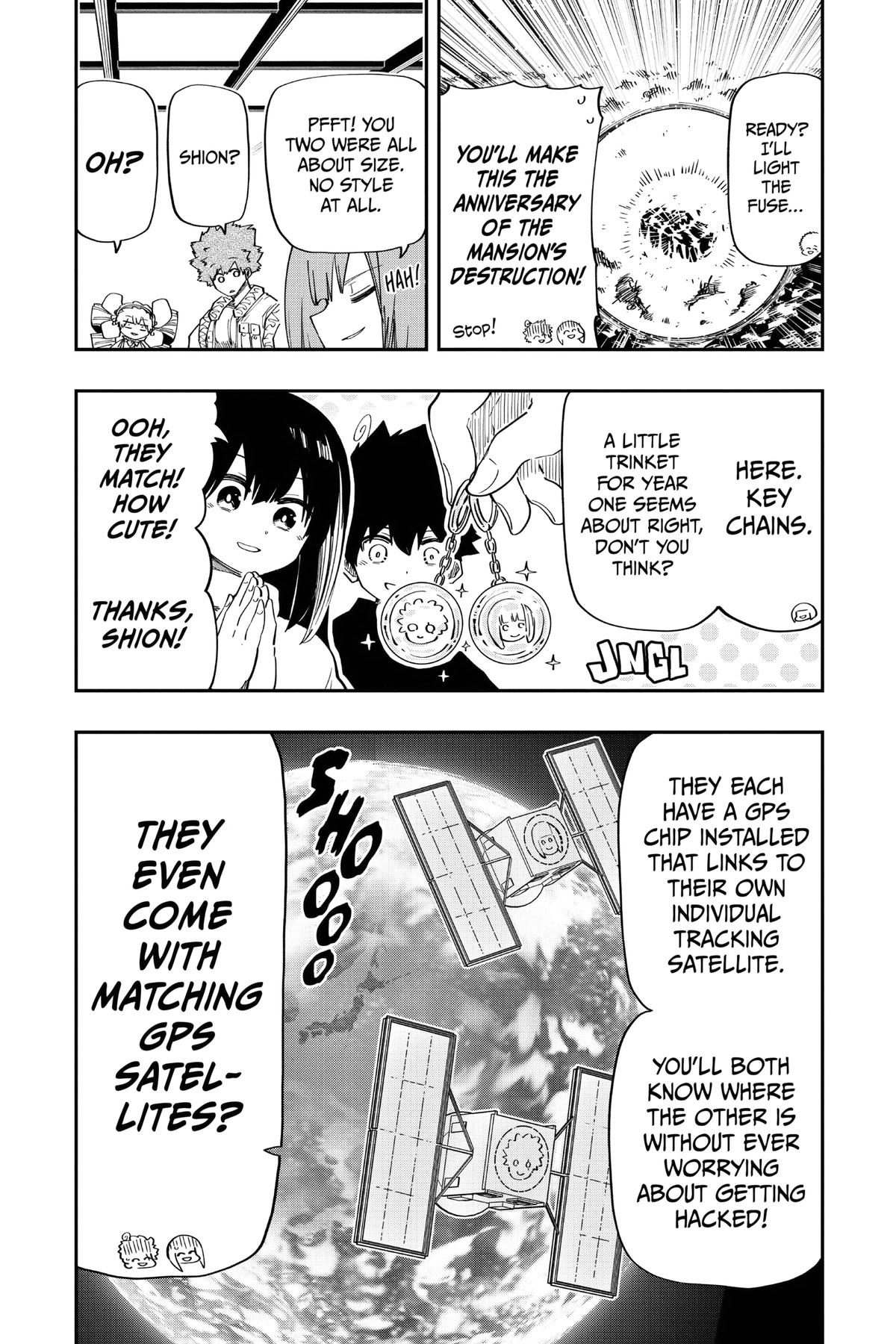 Mission: Yozakura Family Chapter 163 - Page 8