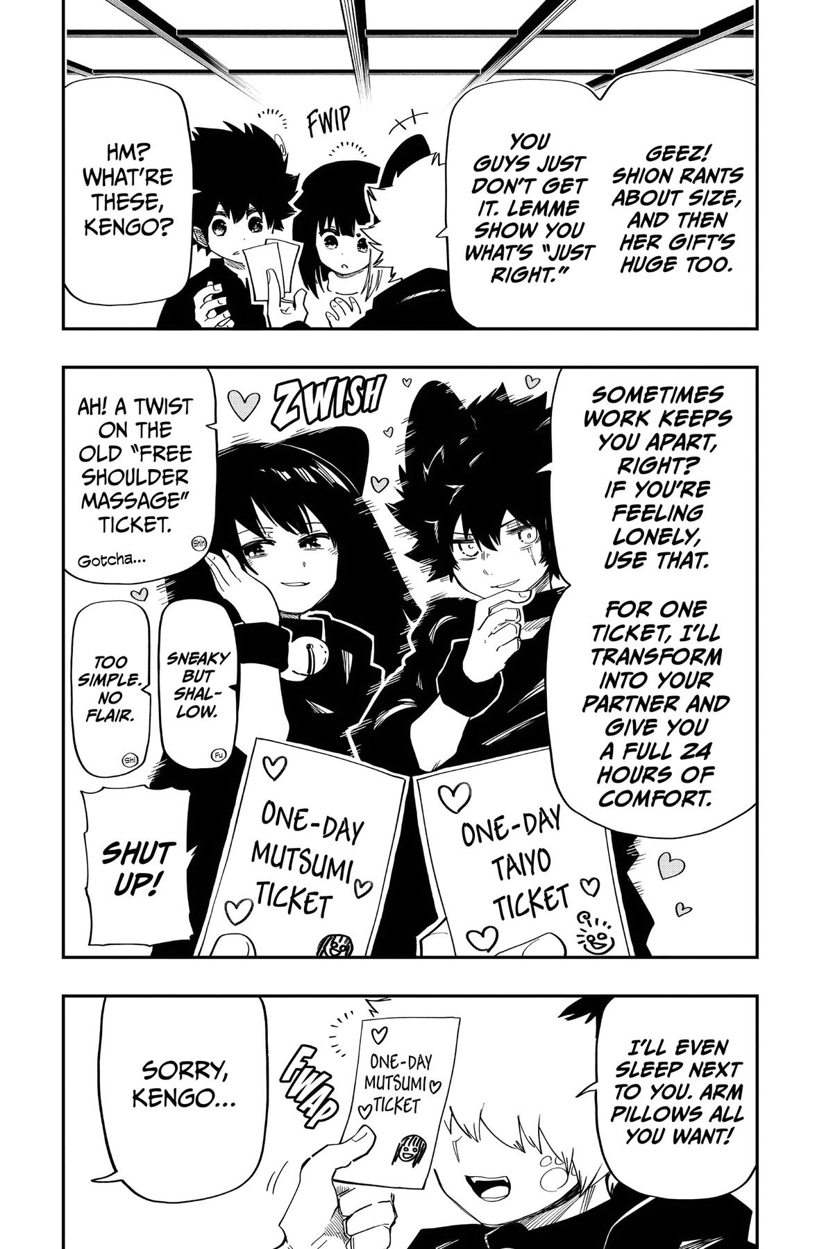 Mission: Yozakura Family Chapter 163 - Page 9