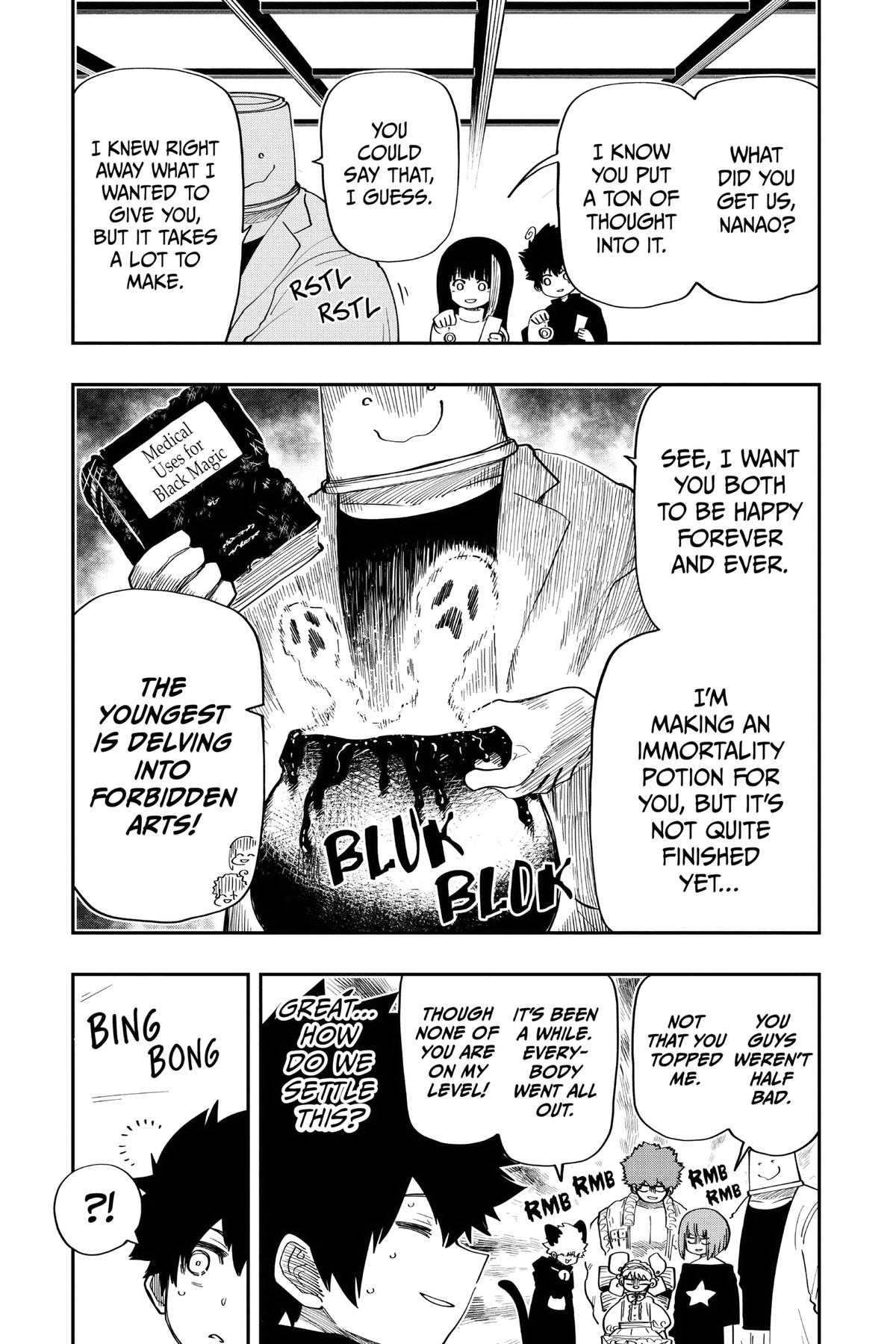 Mission: Yozakura Family Chapter 163 - Page 11