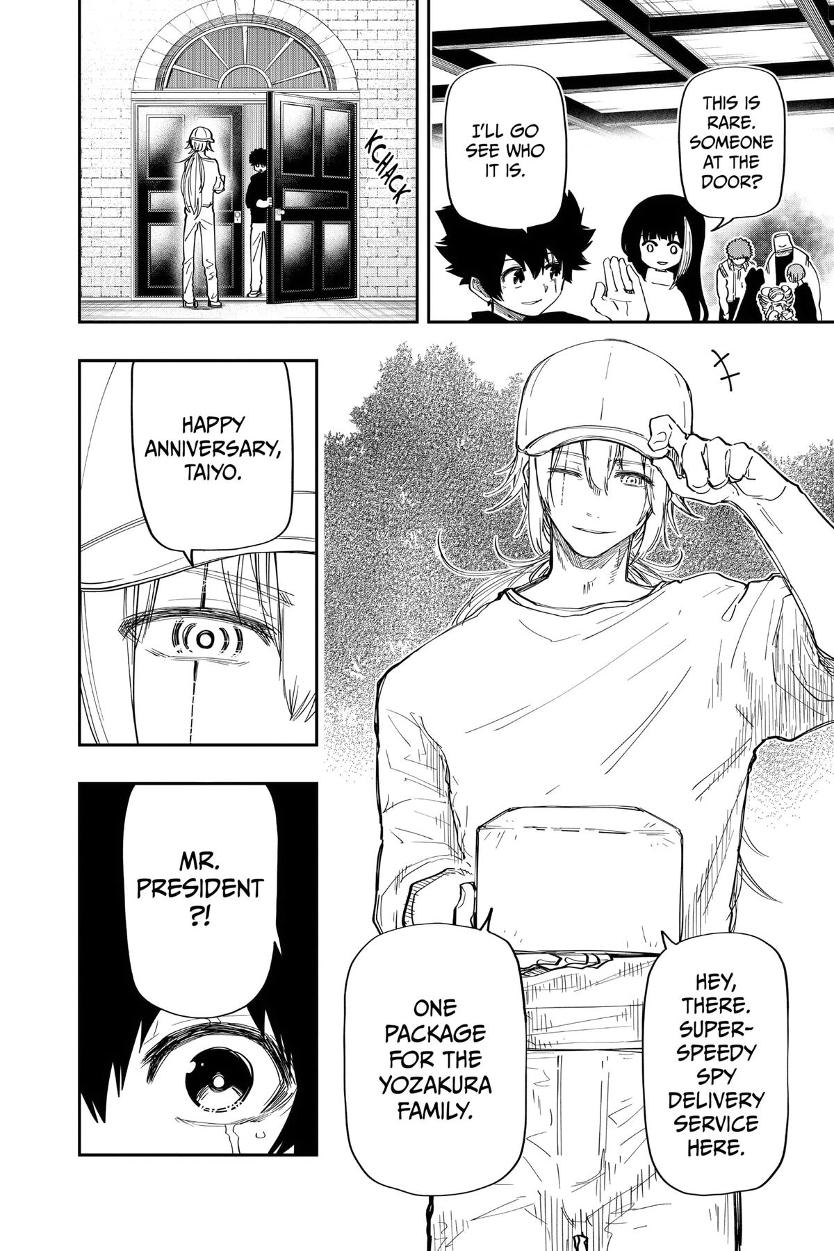 Mission: Yozakura Family Chapter 163 - Page 12
