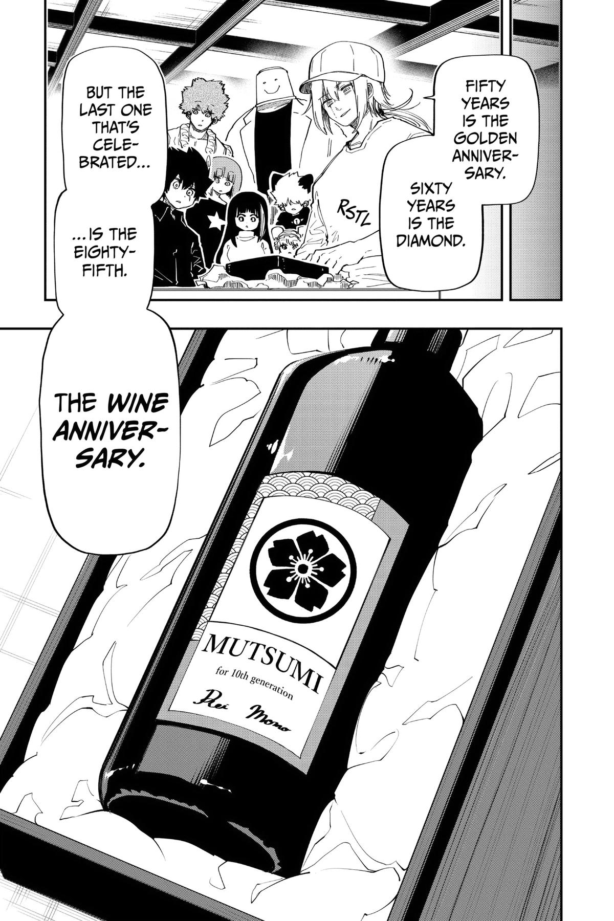 Mission: Yozakura Family Chapter 163 - Page 13