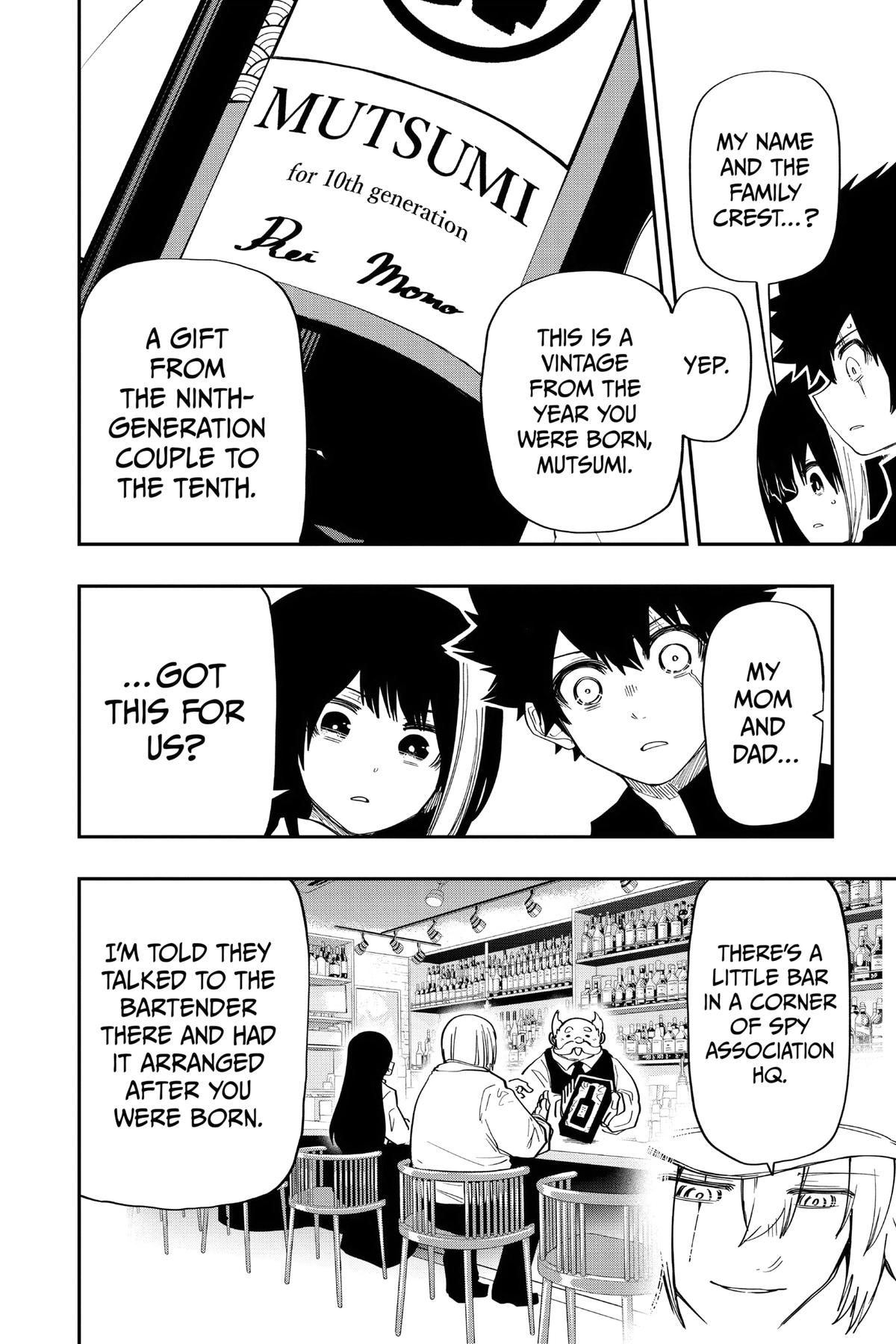 Mission: Yozakura Family Chapter 163 - Page 14