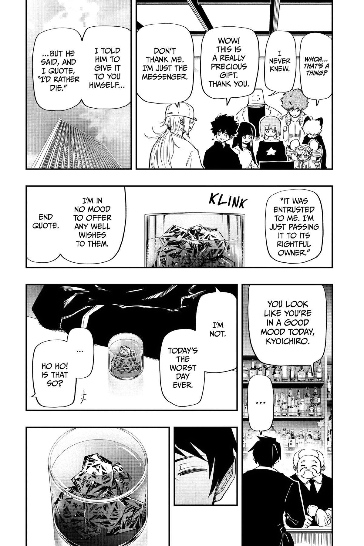 Mission: Yozakura Family Chapter 163 - Page 15