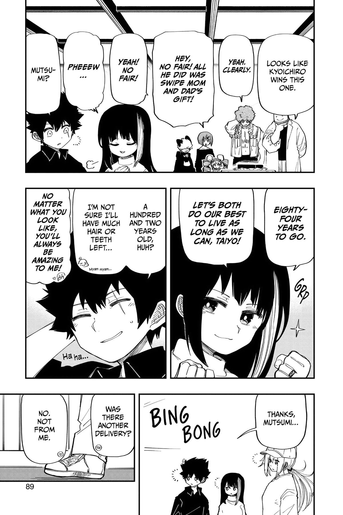 Mission: Yozakura Family Chapter 163 - Page 17