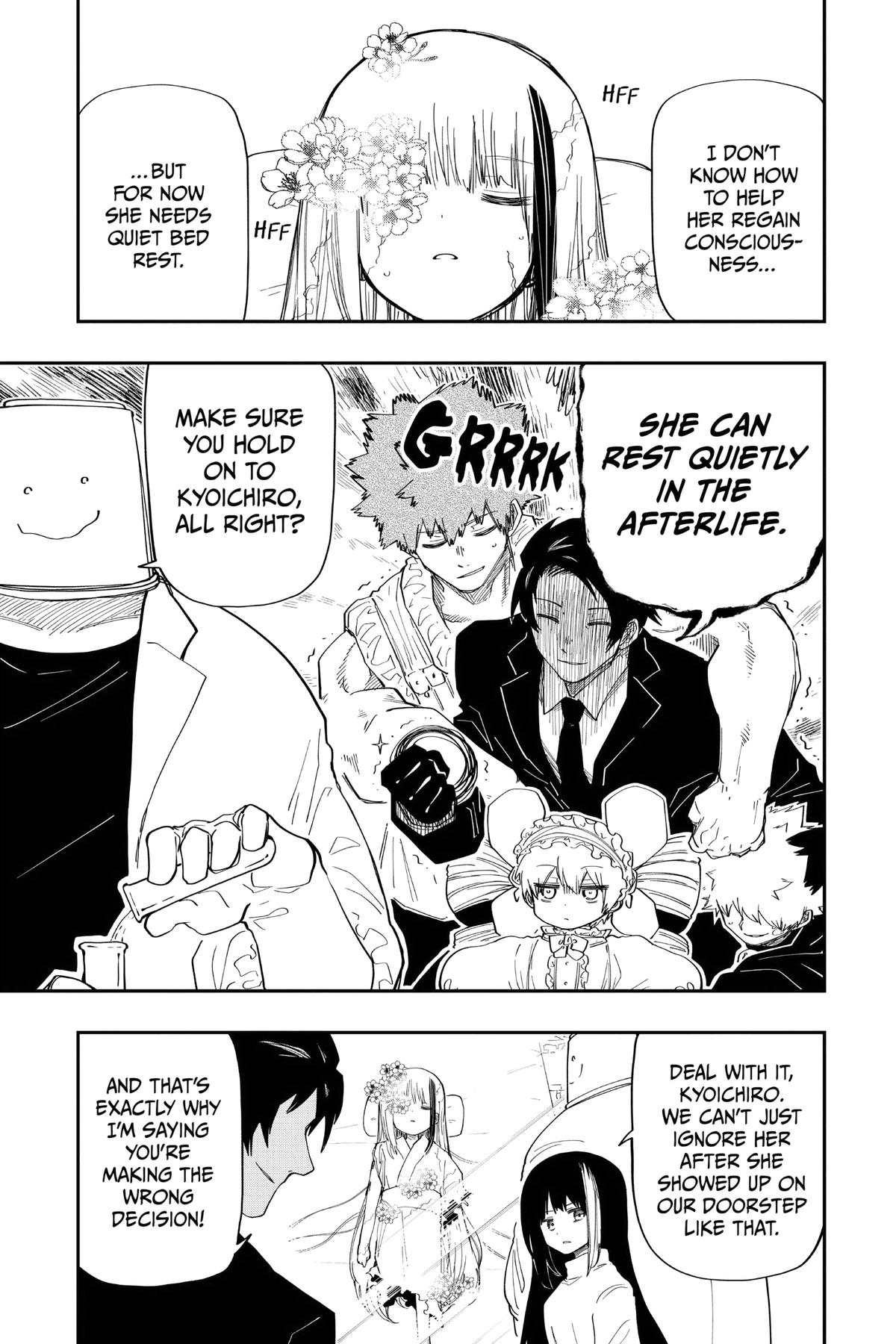 Mission: Yozakura Family Chapter 164 - Page 3