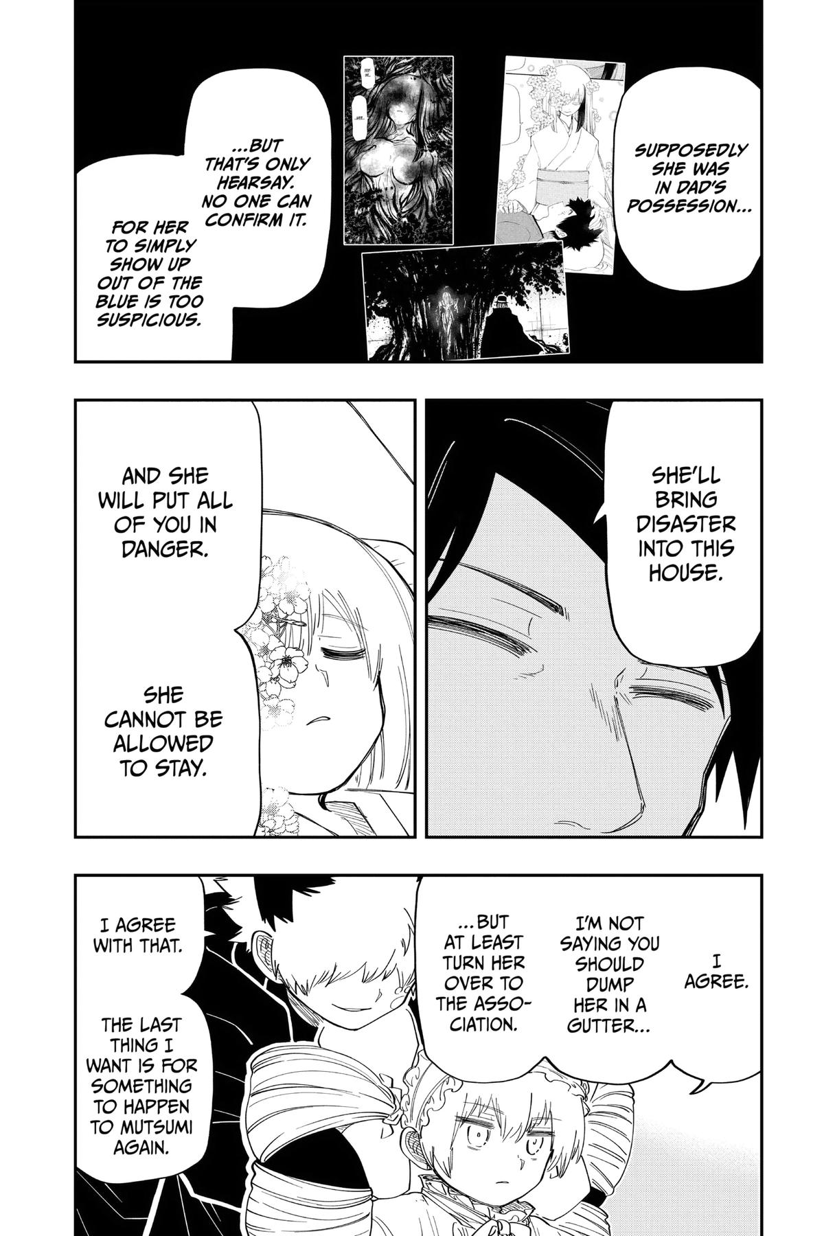 Mission: Yozakura Family Chapter 164 - Page 4