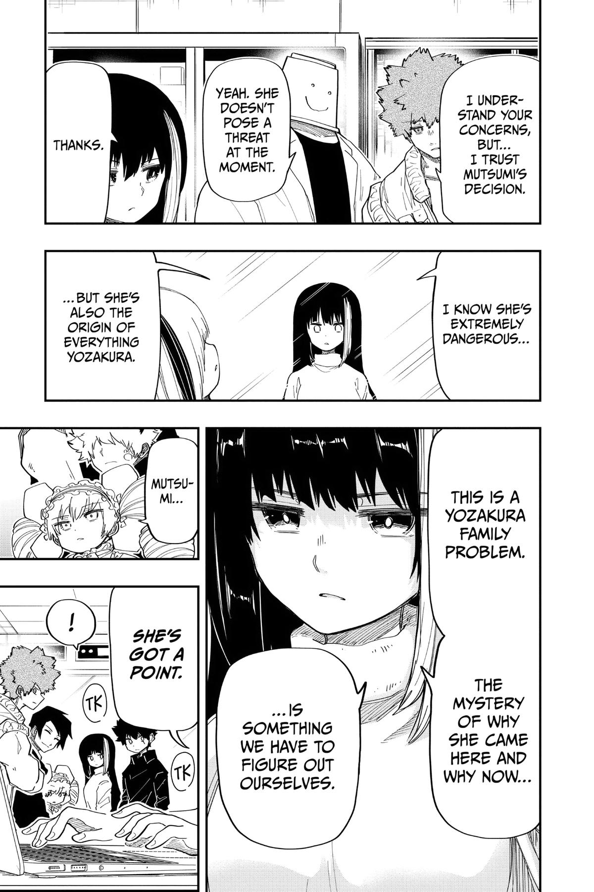 Mission: Yozakura Family Chapter 164 - Page 5