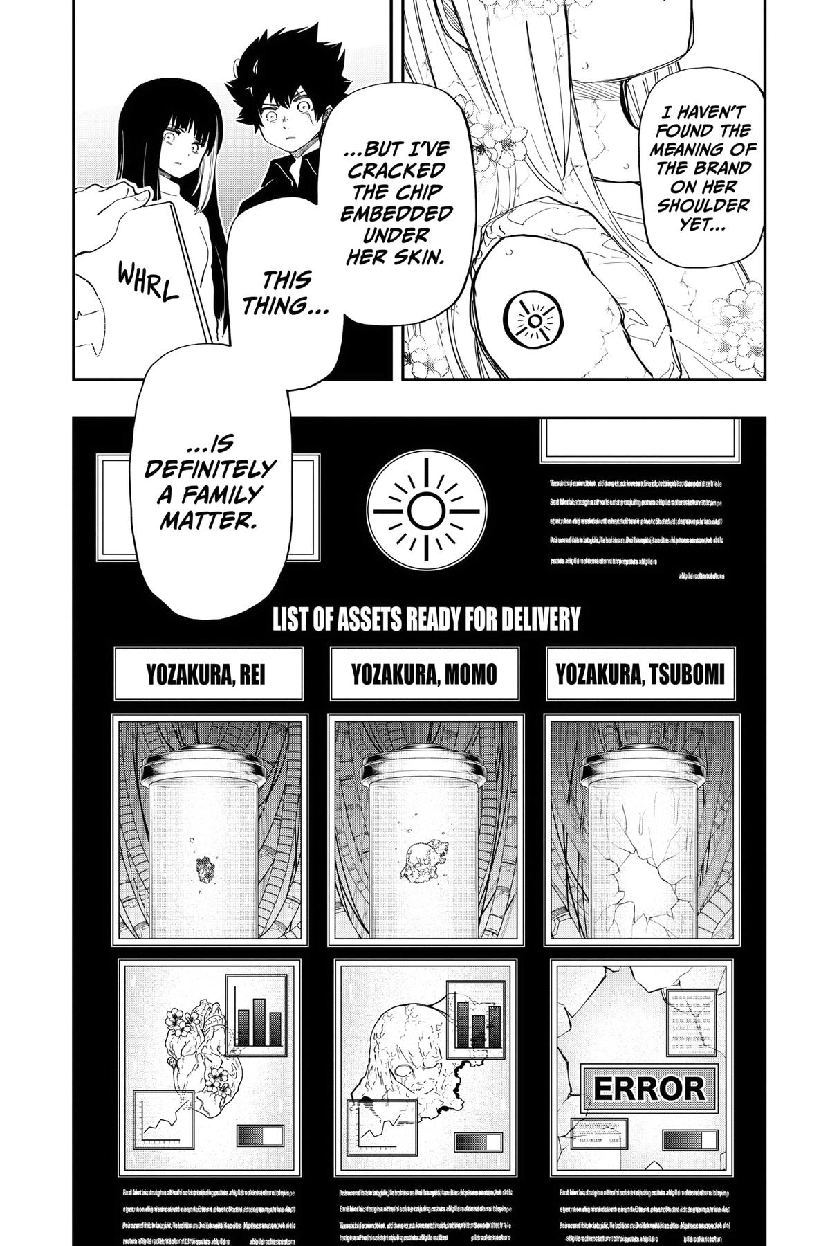 Mission: Yozakura Family Chapter 164 - Page 6