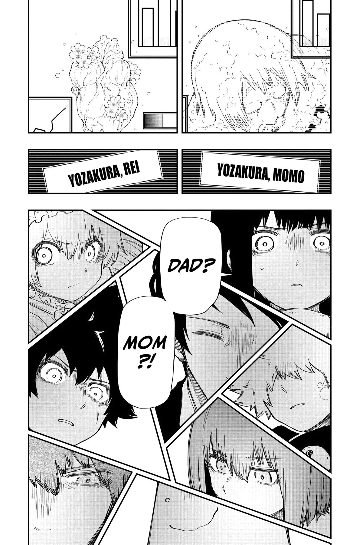 Mission: Yozakura Family Chapter 164 - Page 7