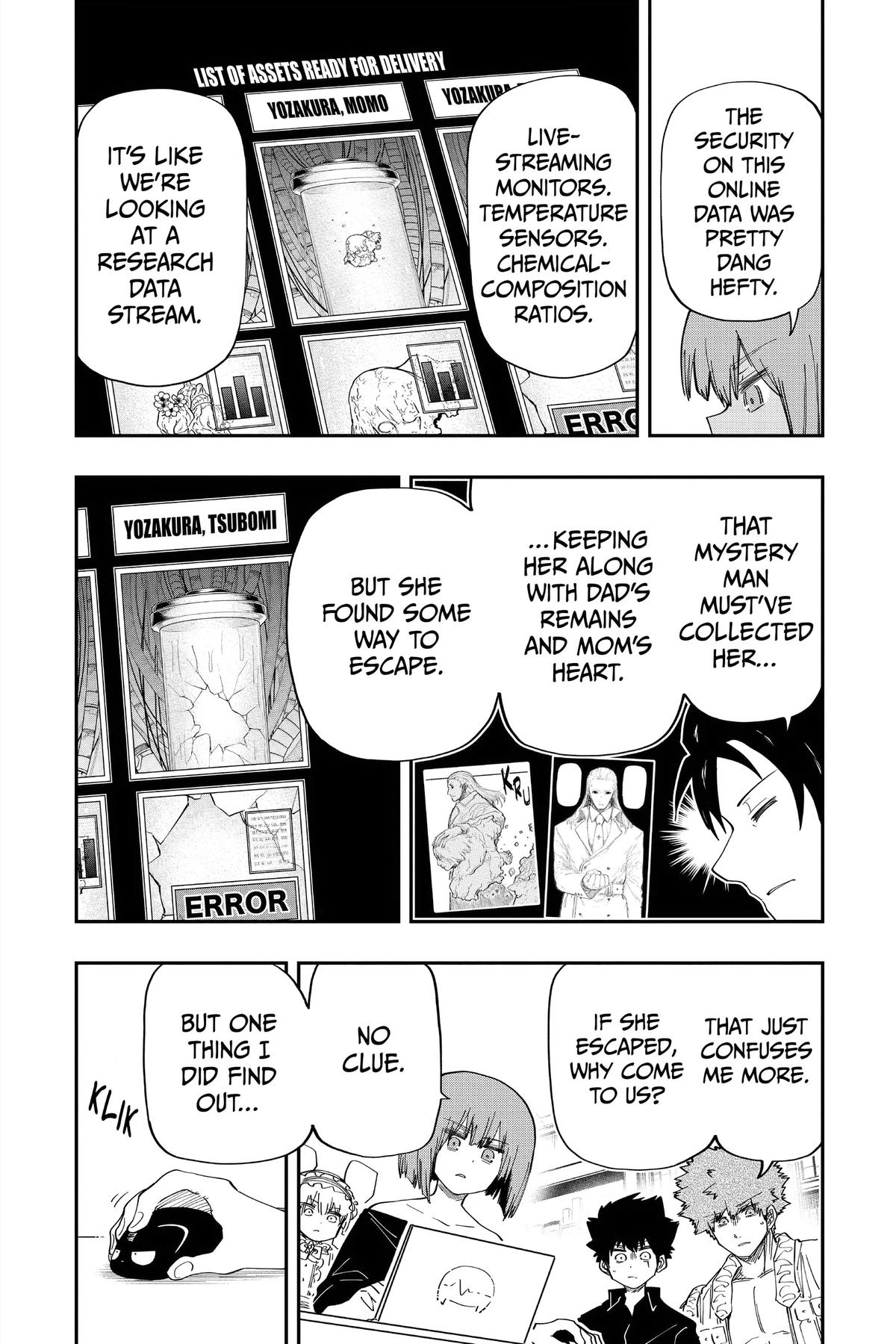 Mission: Yozakura Family Chapter 164 - Page 8