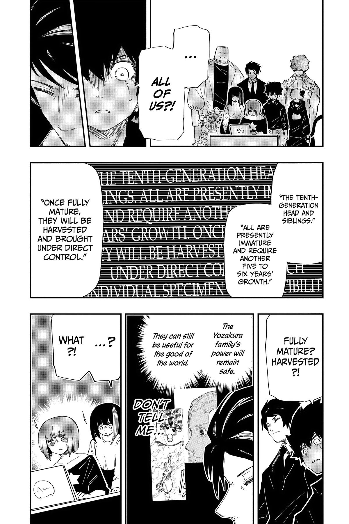 Mission: Yozakura Family Chapter 164 - Page 10