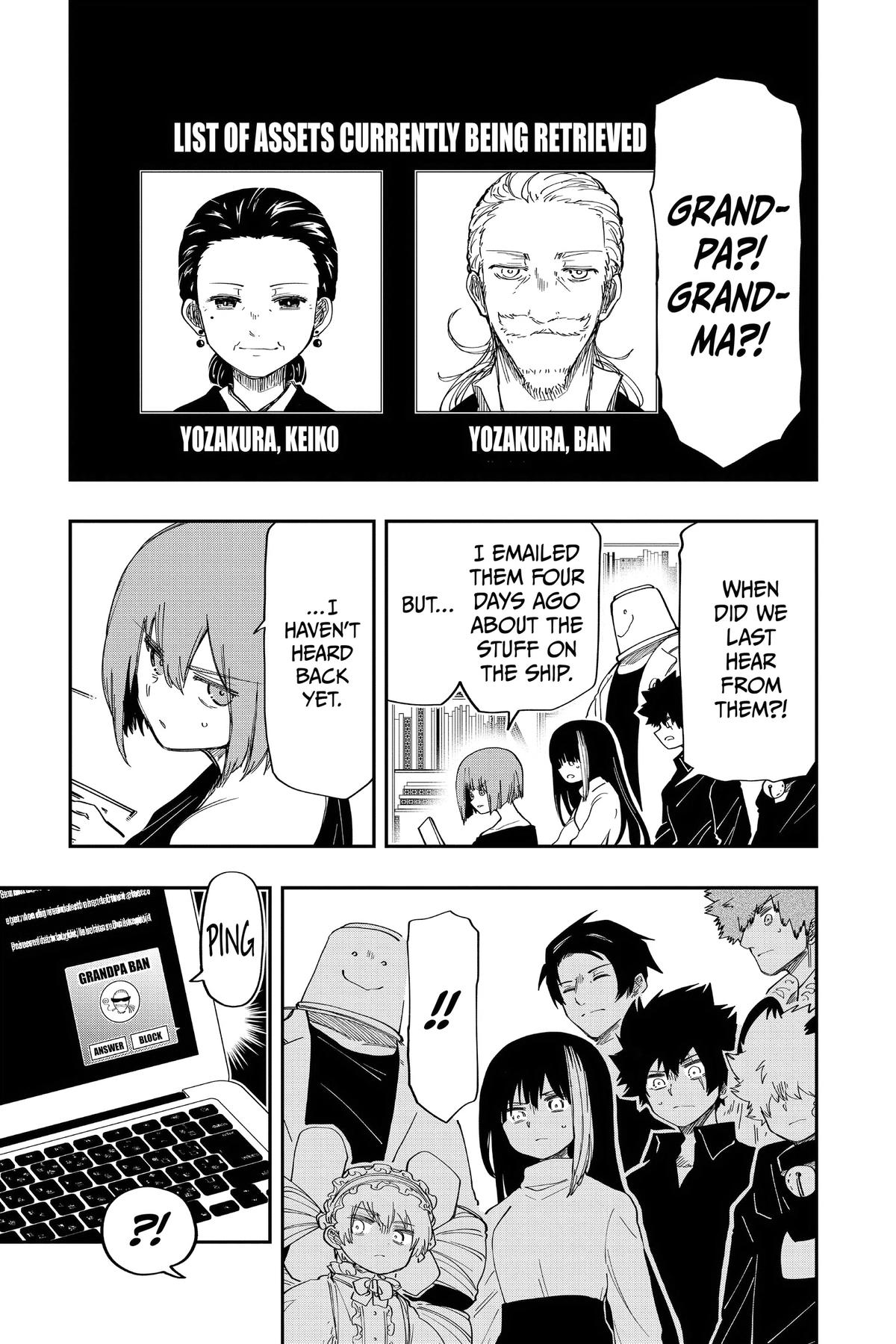 Mission: Yozakura Family Chapter 164 - Page 11